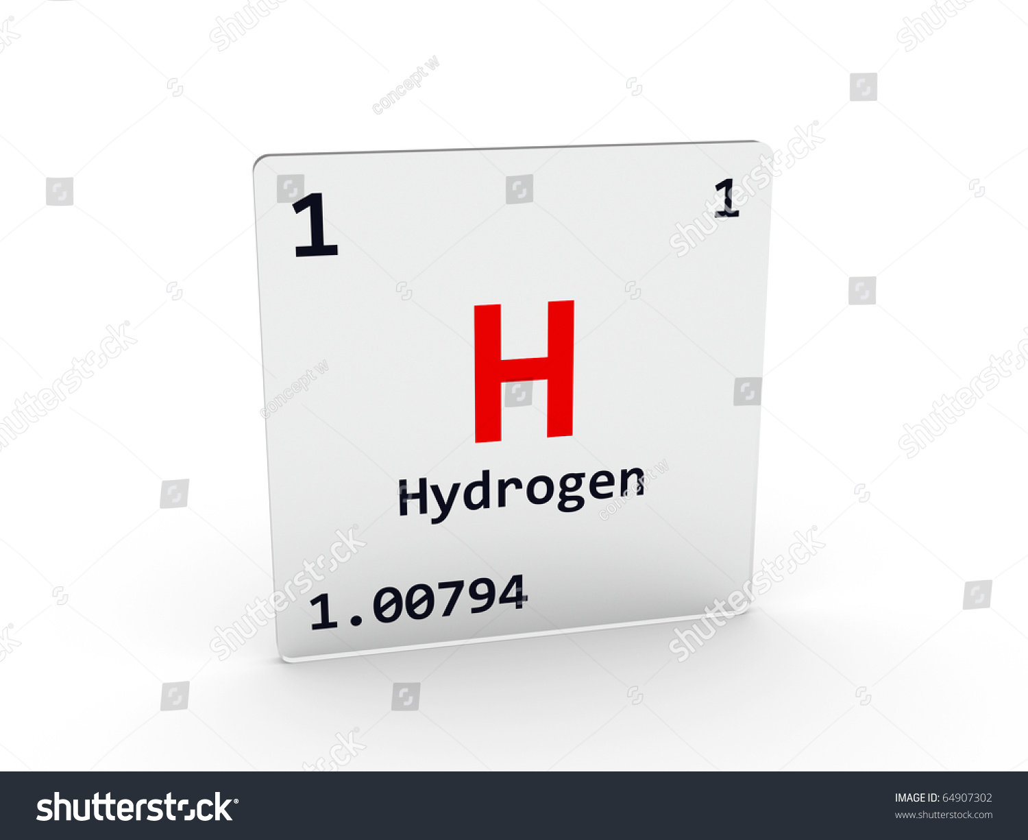 Hydrogen Symbol H Stock Illustration 64907302 - Shutterstock