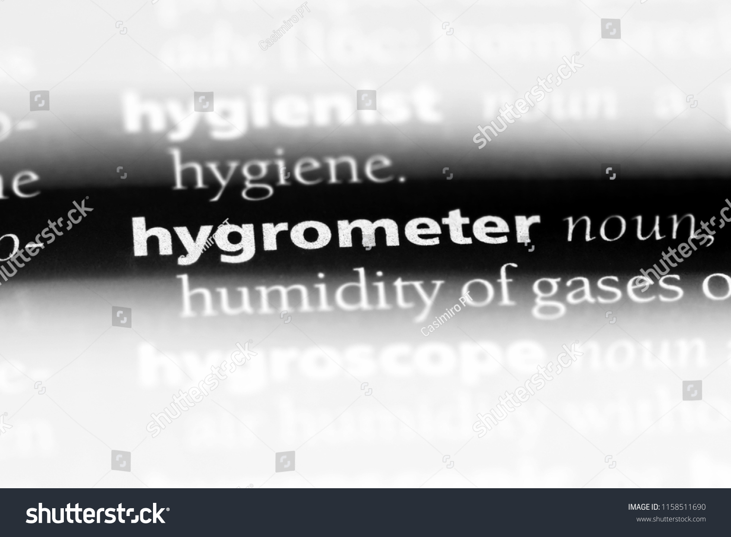 define hygrometer