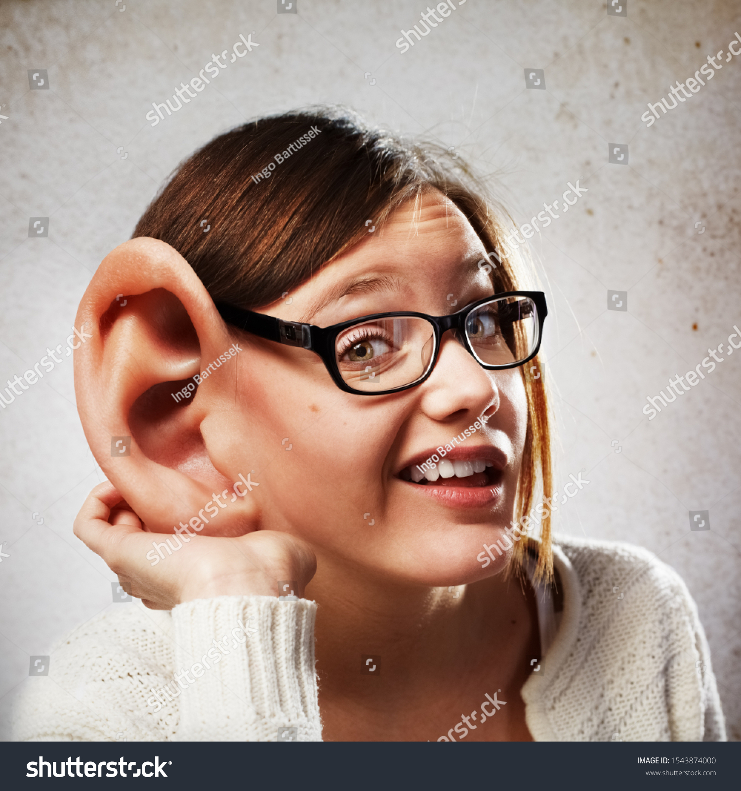 Beg Your Pardon What Did You Stock Photo Edit Now 1543874000