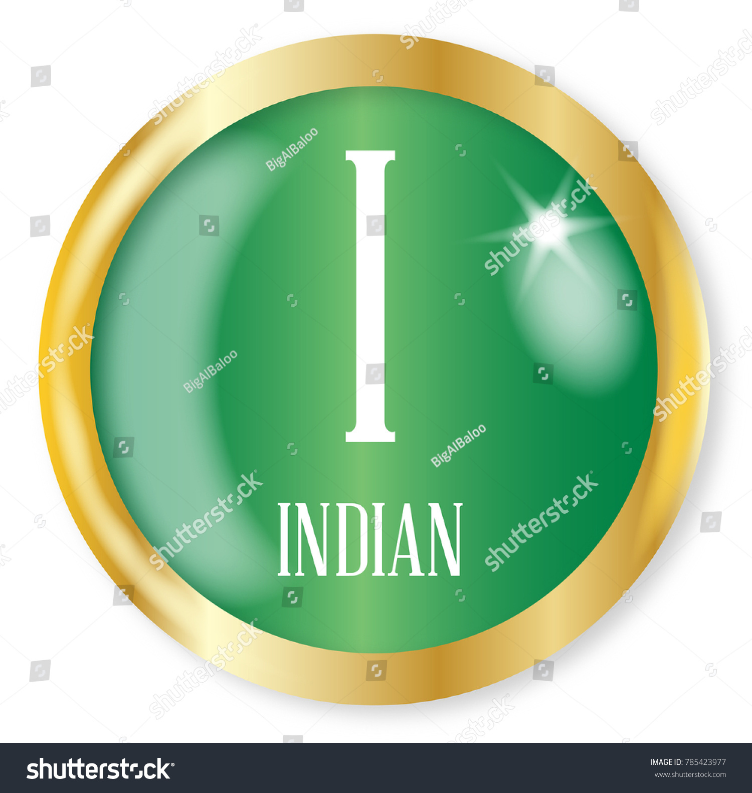 indian-button-nato-phonetic-alphabet-gold-stock-illustration-785423977