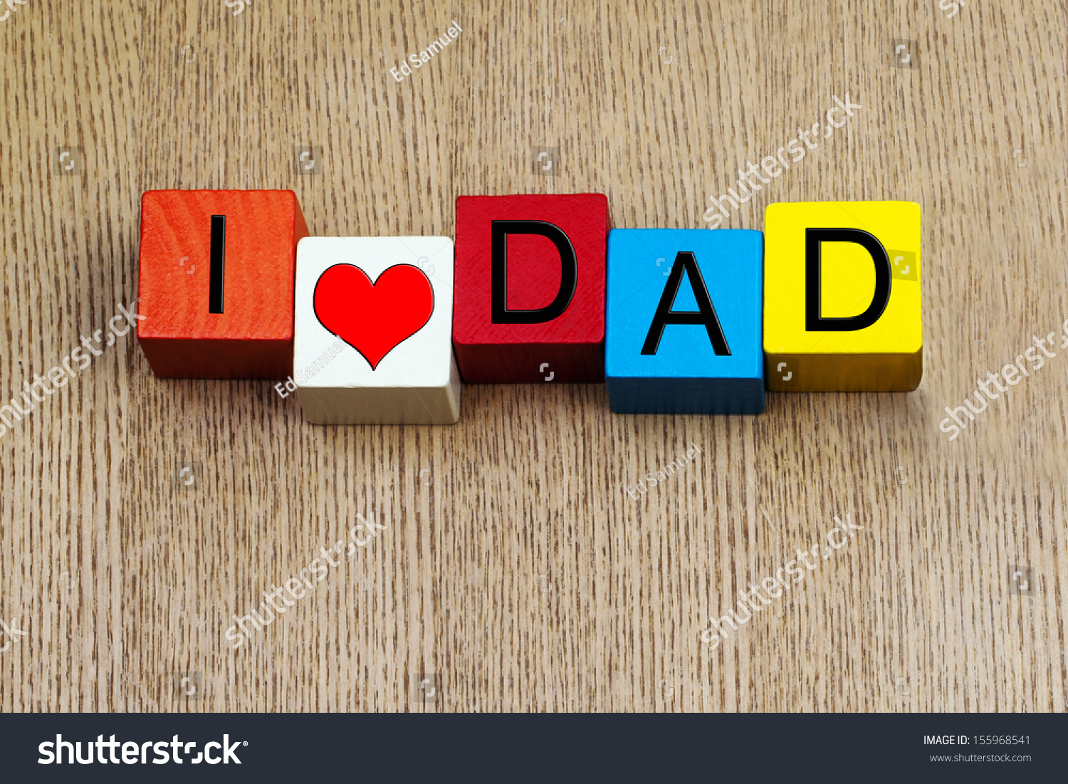 Love Dad Sign Family Relationships Happy Stock Photo (Royalty Free - 1500x1101 - jpeg Dad Sign