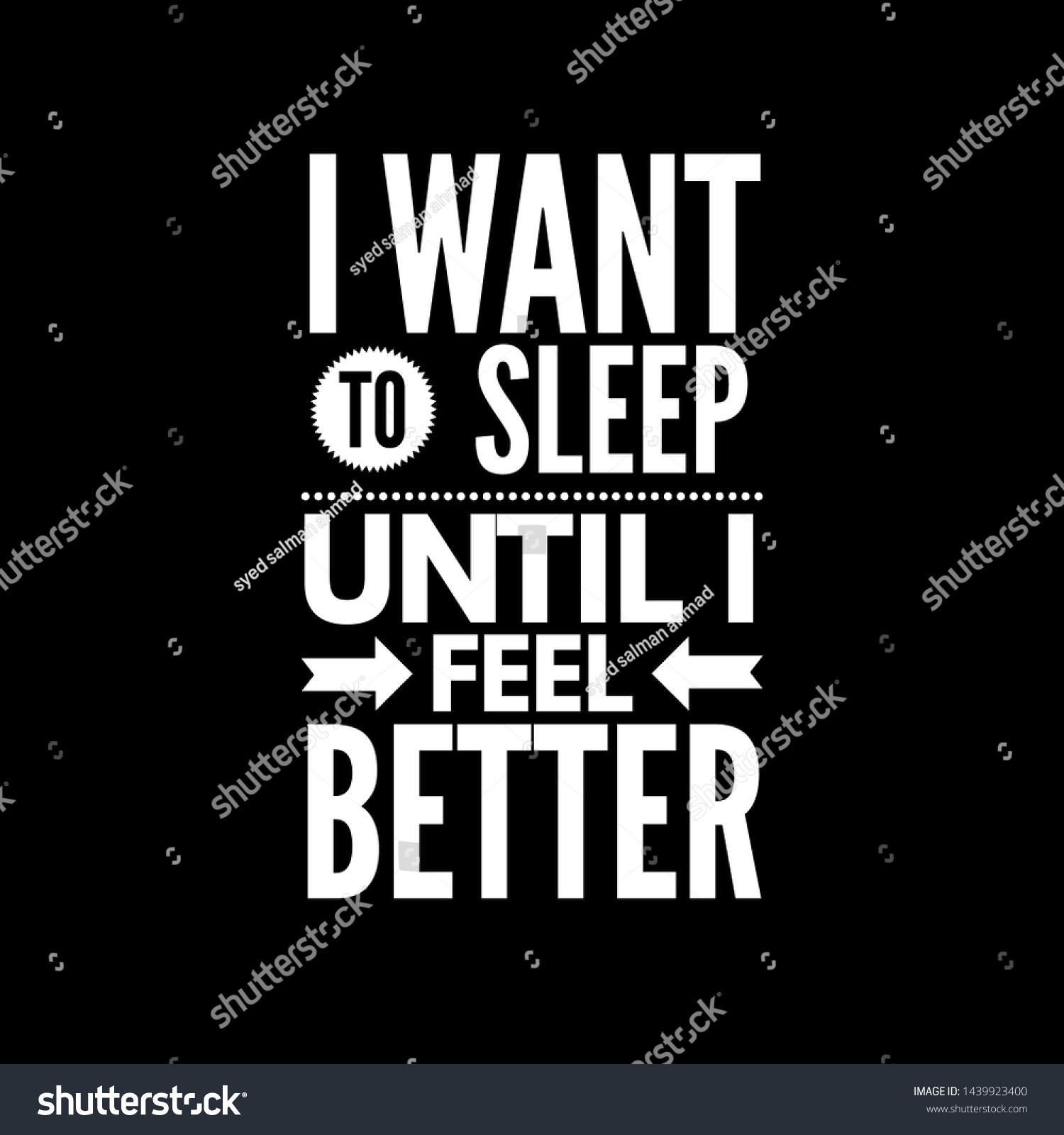 Want to sleep quotes