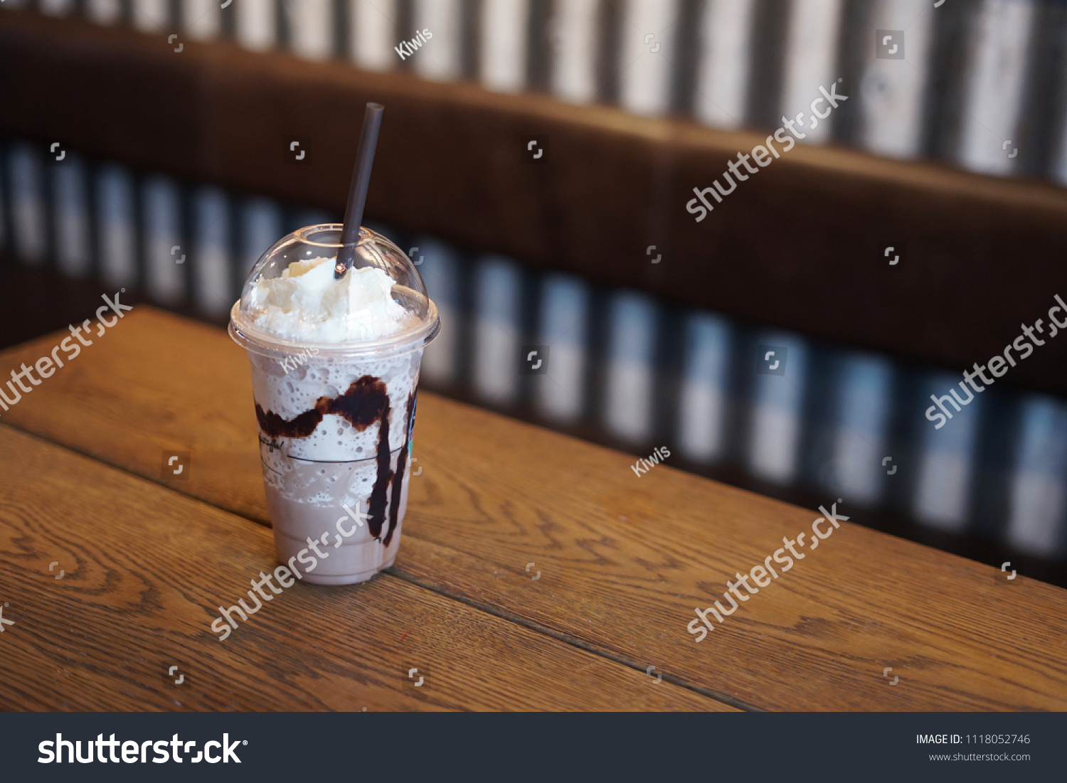 cappuccino ice blended