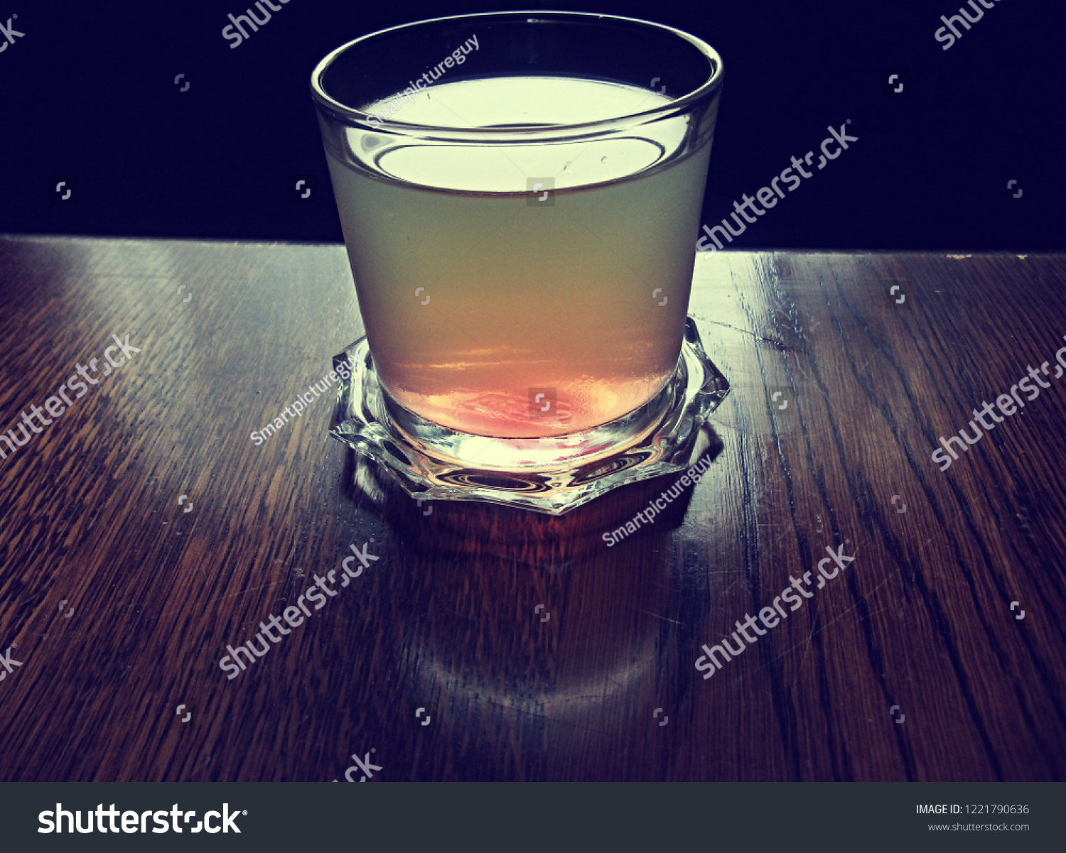 Download Ice Cold Yellow Soda Drink Glass Stock Photo Edit Now 1221790636 Yellowimages Mockups