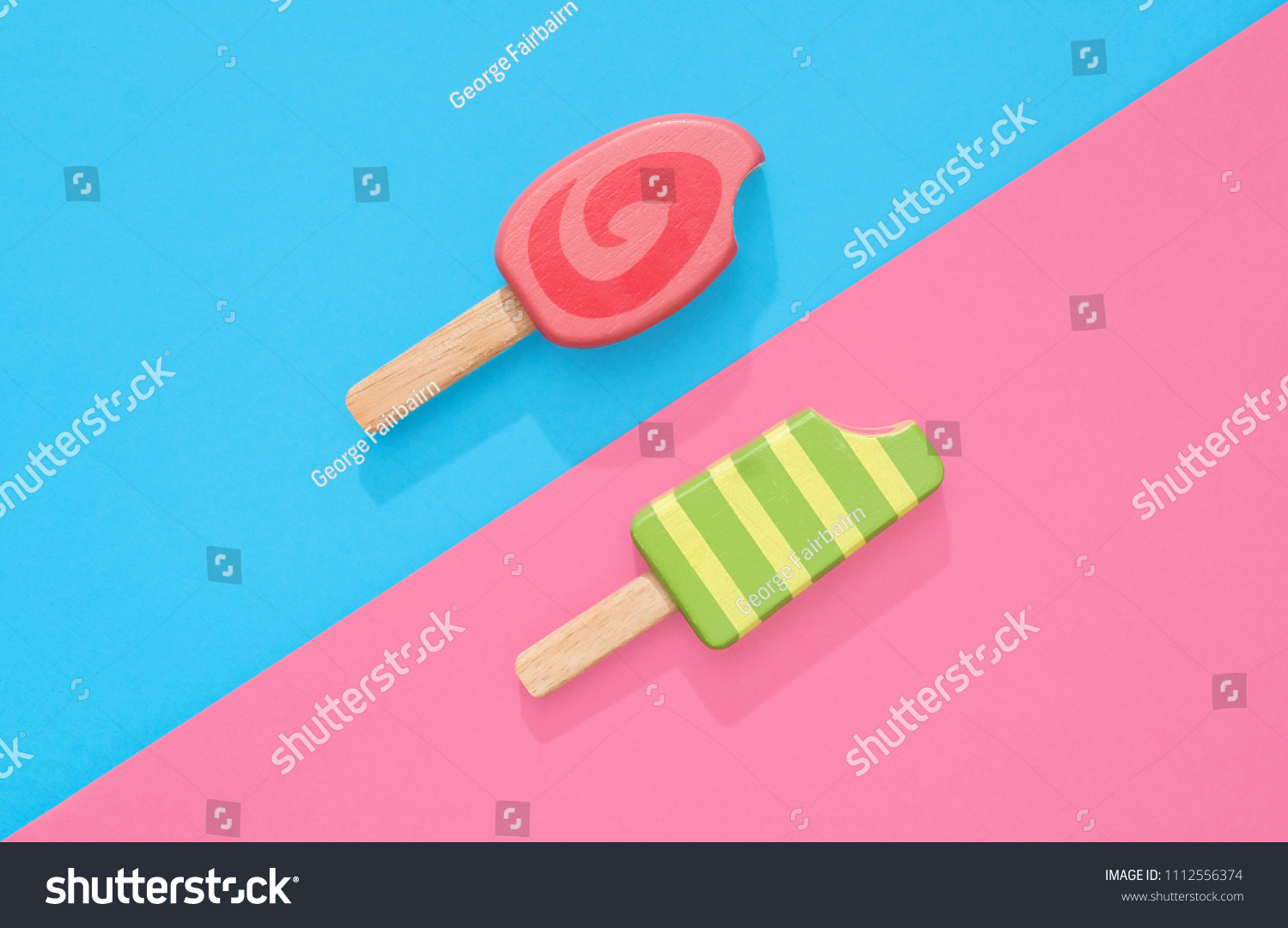 toy ice lollies