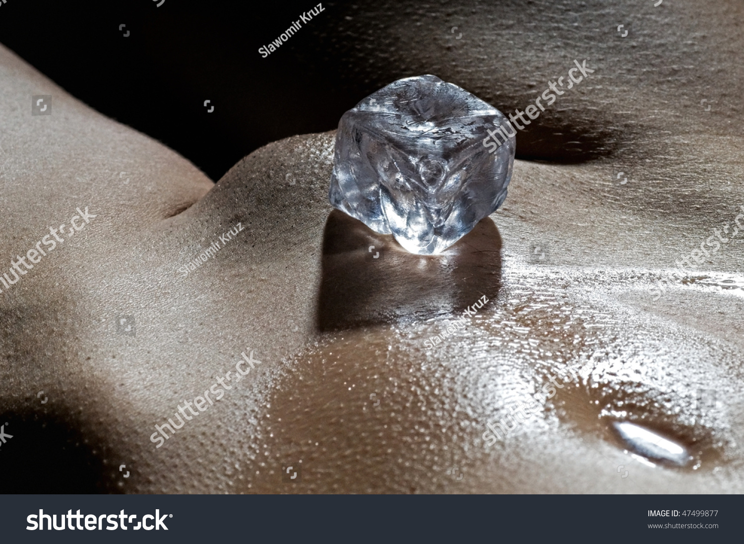 Ice cube nudes