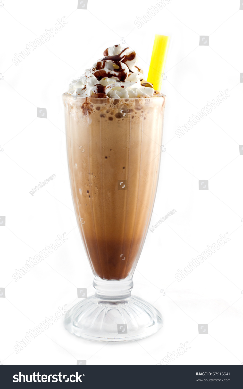 Iced Blended Frappucino Stock Photo 57915541 | Shutterstock