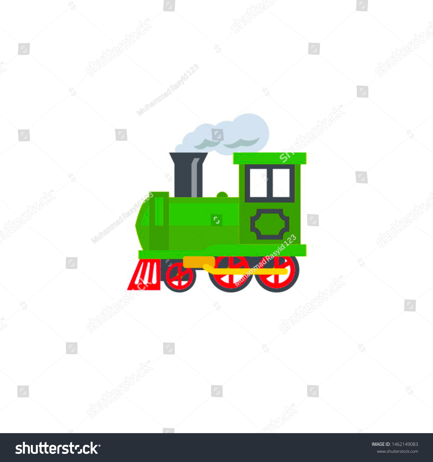 Ideas Drawing Simple Trains Stock Illustration 1462149083 | Shutterstock