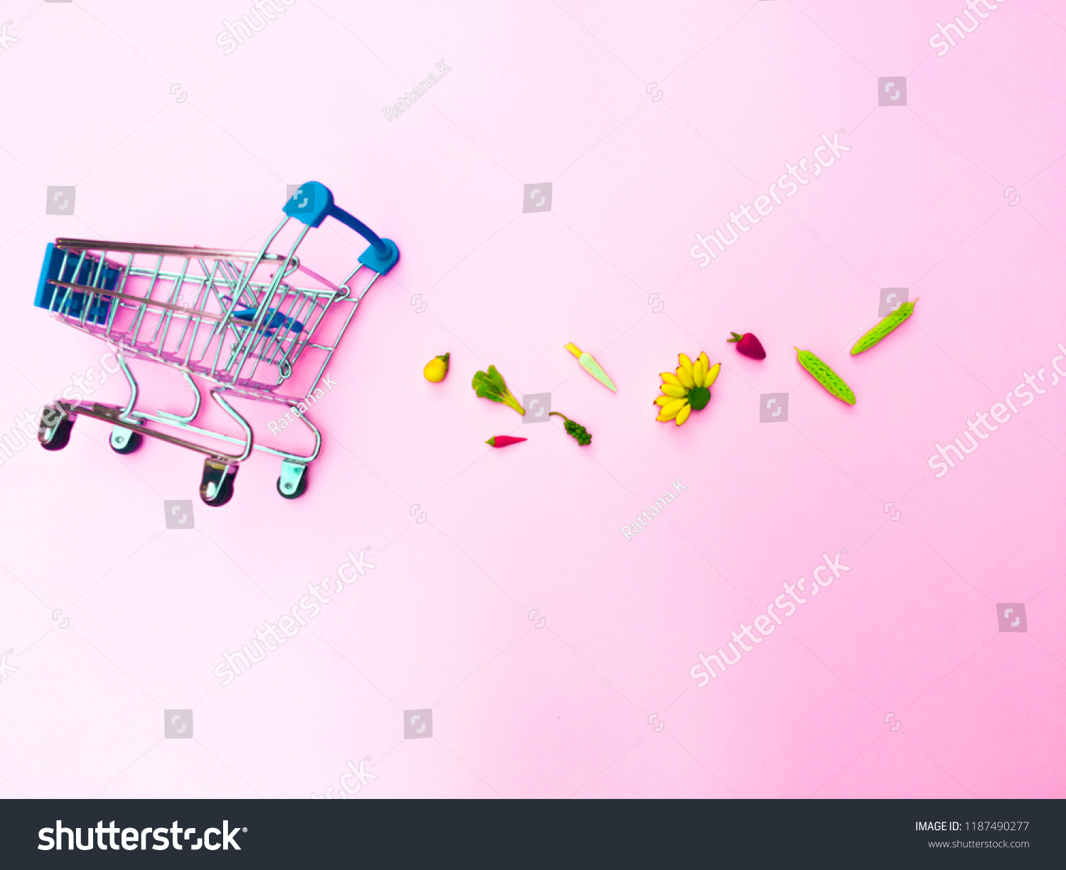 Ideas Online Shopping Pink Background Shopping Stock Photo Edit Now 1187490277