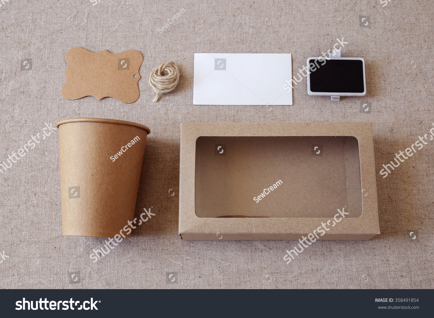 Download Identity Branding Mockup Set, Selective Focus, Toning Stock Photo 358491854 : Shutterstock