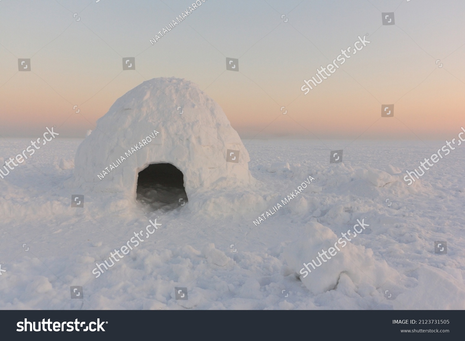 Igloo Stock Photos, Images & Photography | Shutterstock