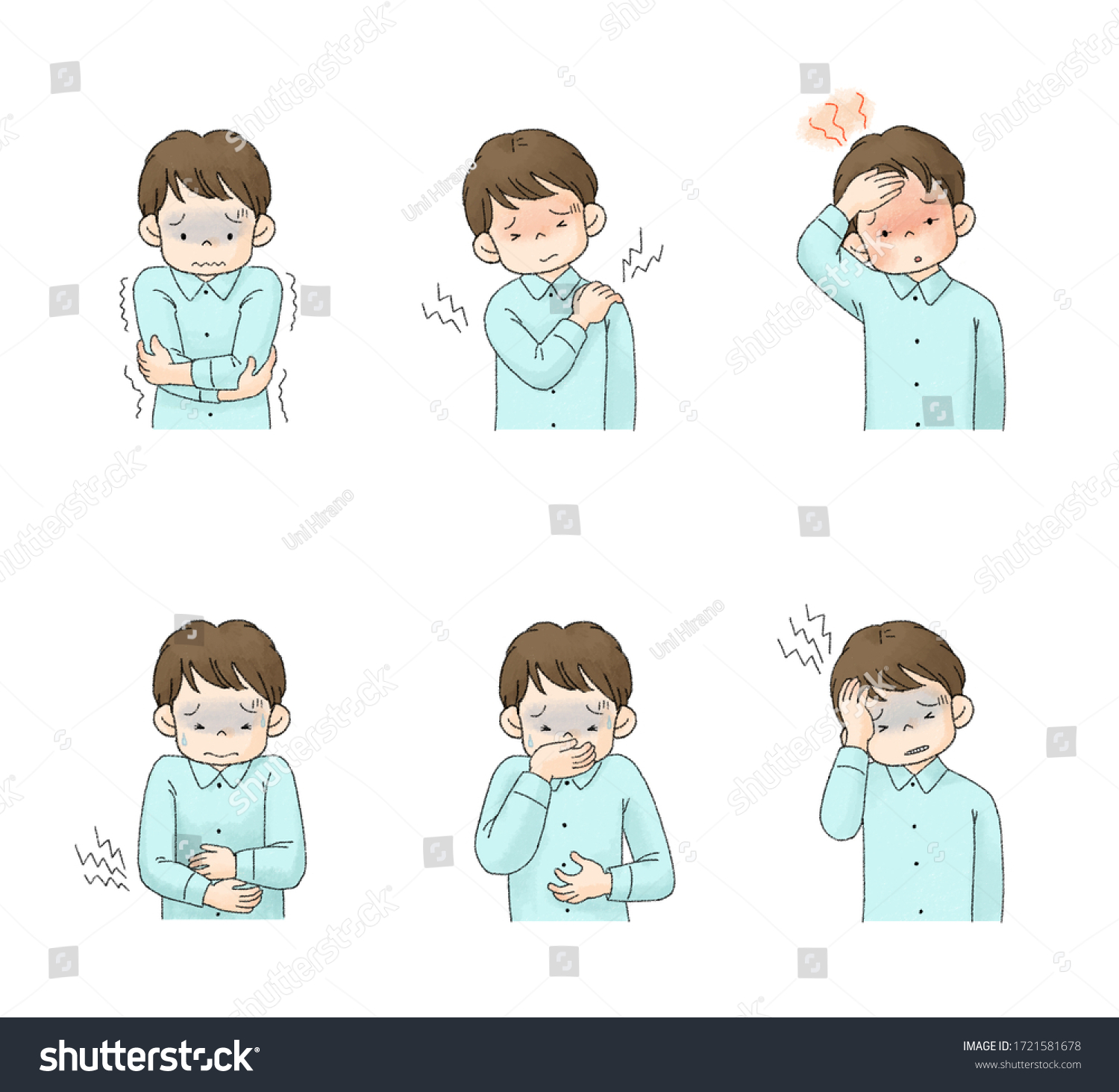 illness-symptom-set-2-chills-joint-stock-illustration-1721581678