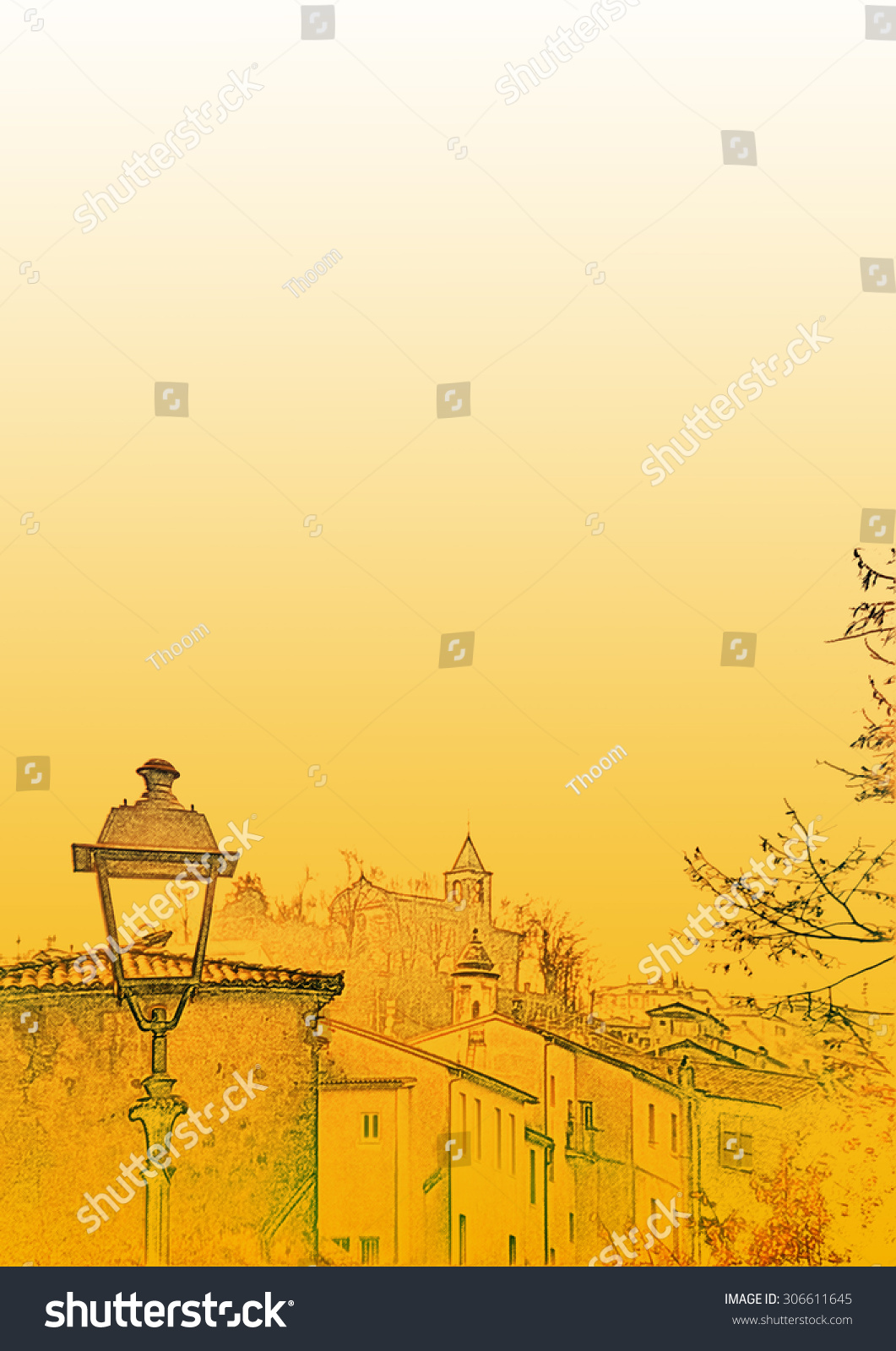 Featured image of post Village Late Autumn Season Drawing