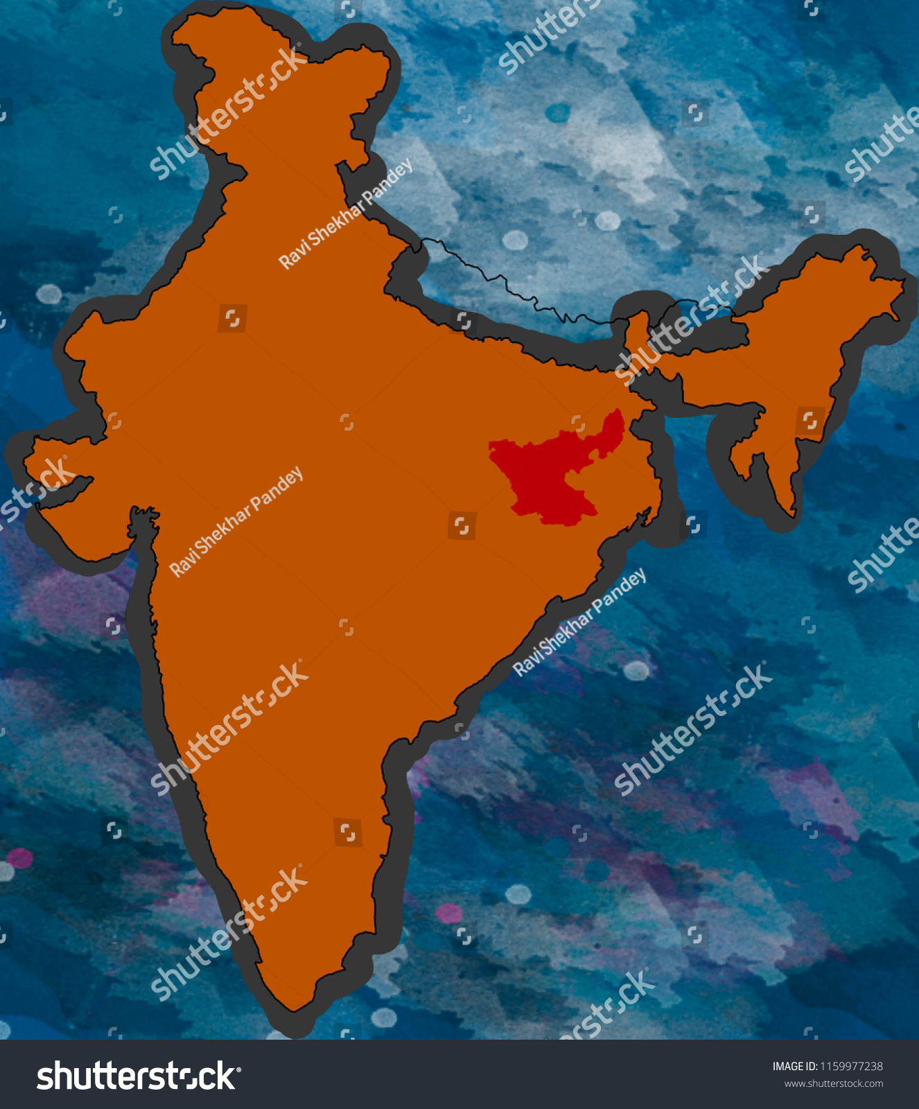 illustration-jharkhand-location-map-indian-states-stock-illustration