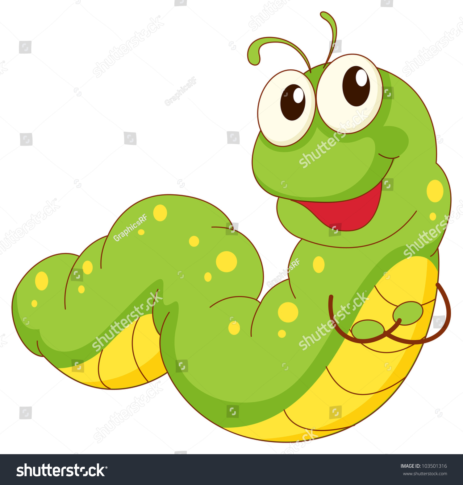 27+ Gambar Kartun Lucu Larva - Gambar Kartun