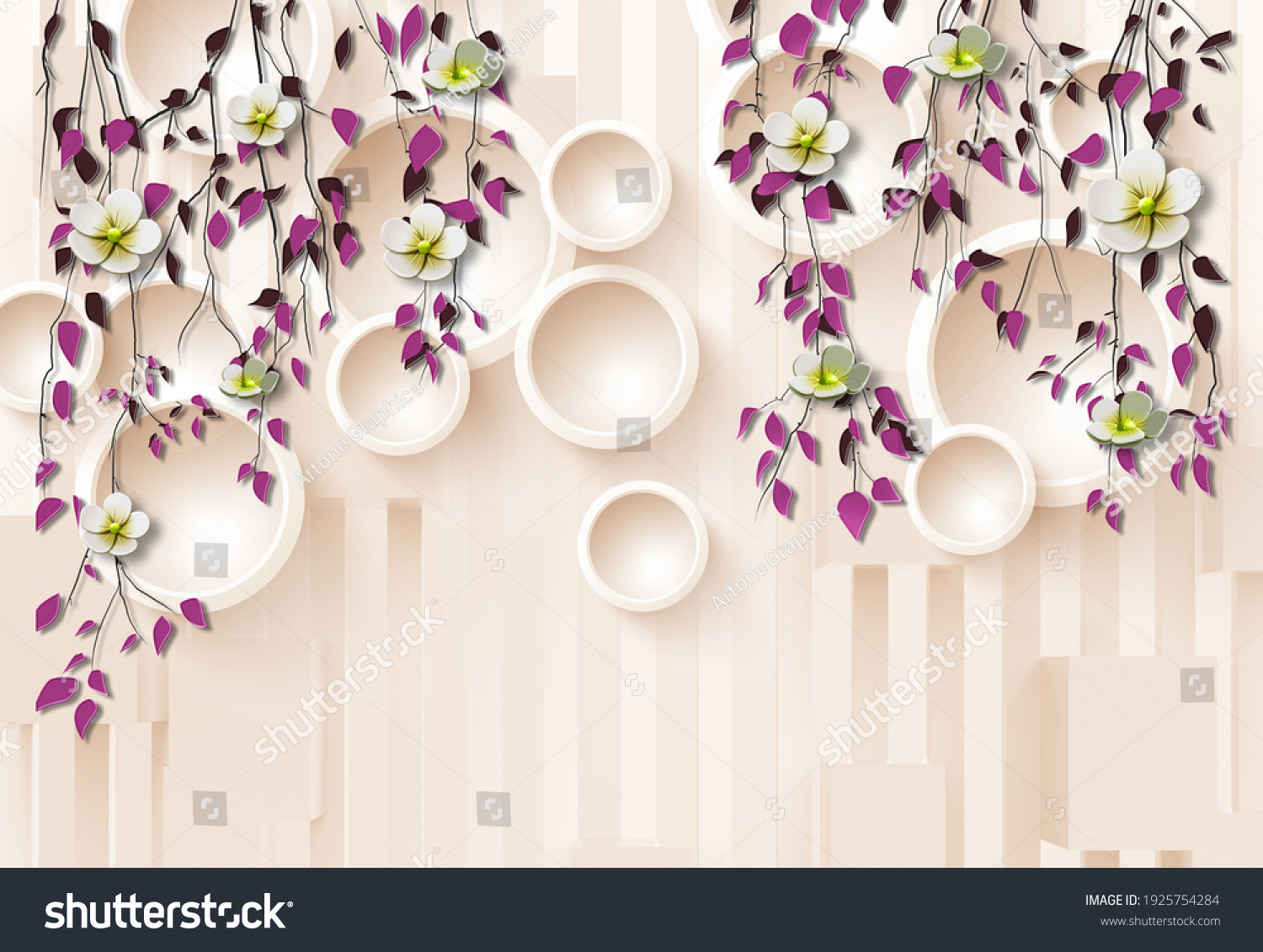 171,831 Purple 3d wallpaper Images, Stock Photos & Vectors | Shutterstock