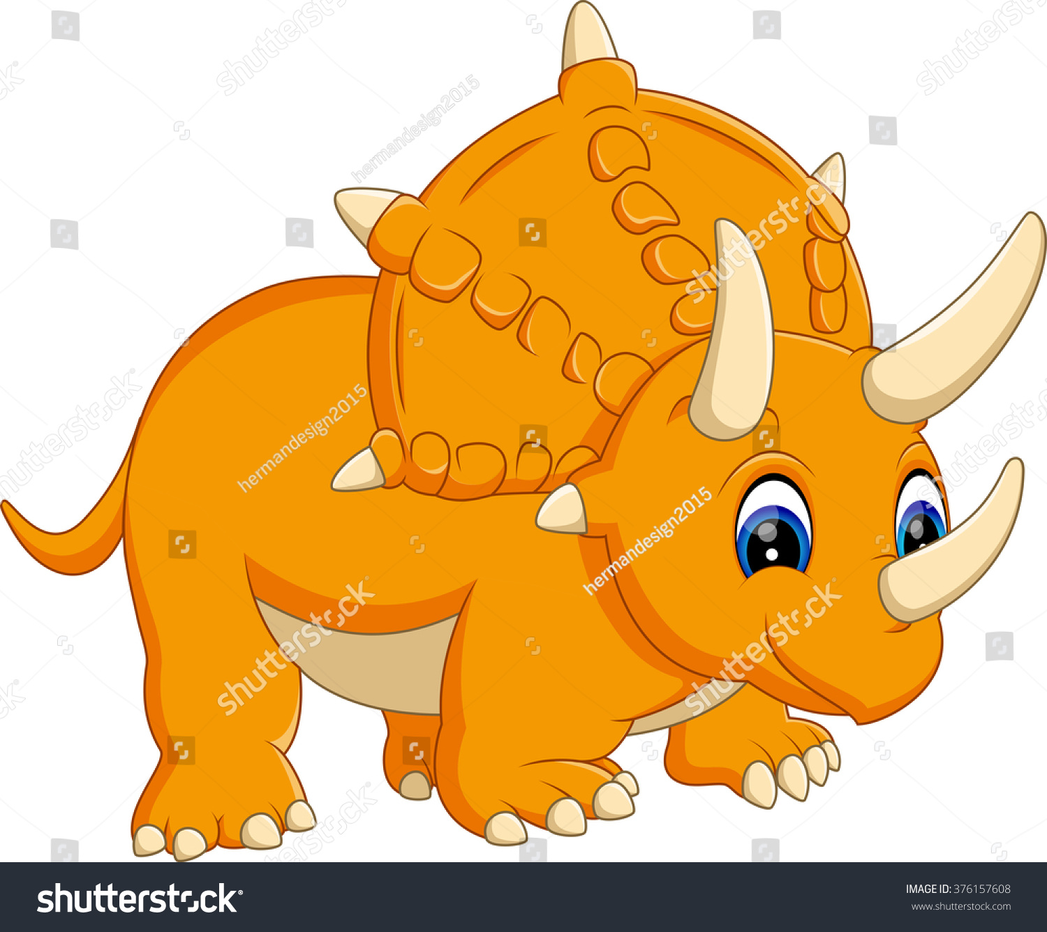 cute triceratops