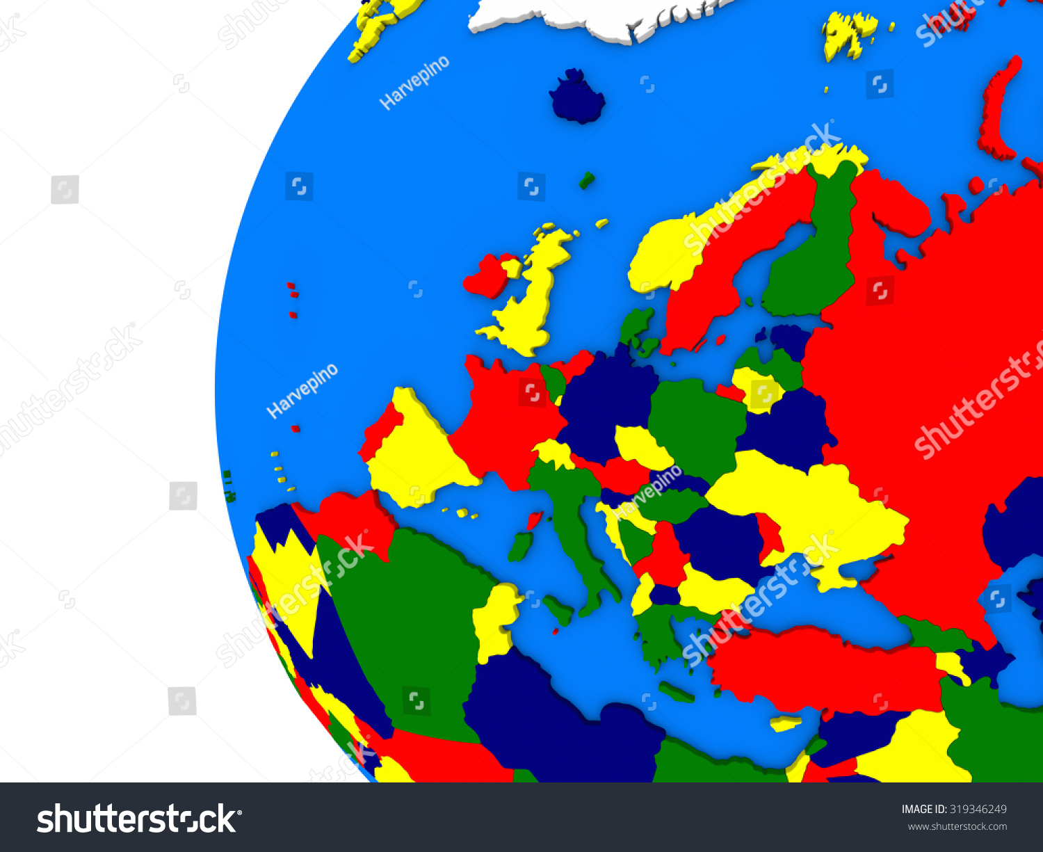european continent