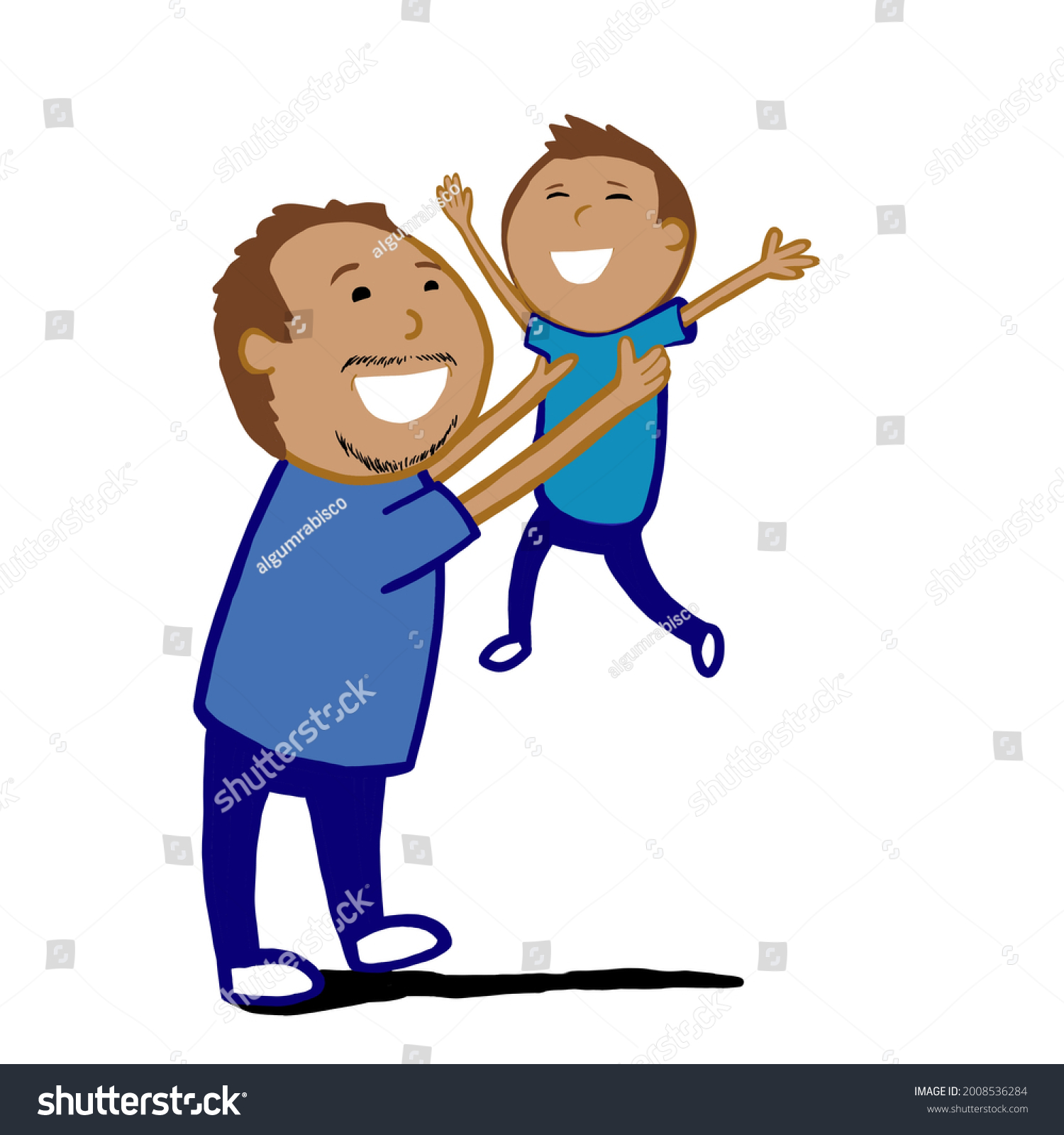 3 Pai E Filho Images, Stock Photos & Vectors 