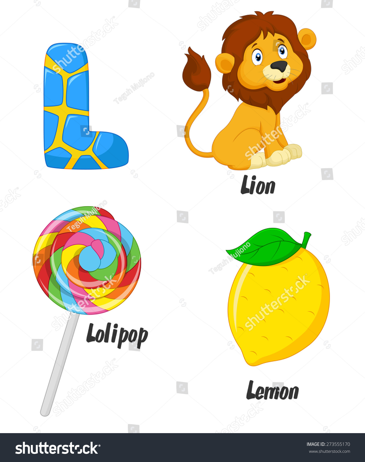 Illustration L Alphabet Stock Illustration 273555170 Shutterstock