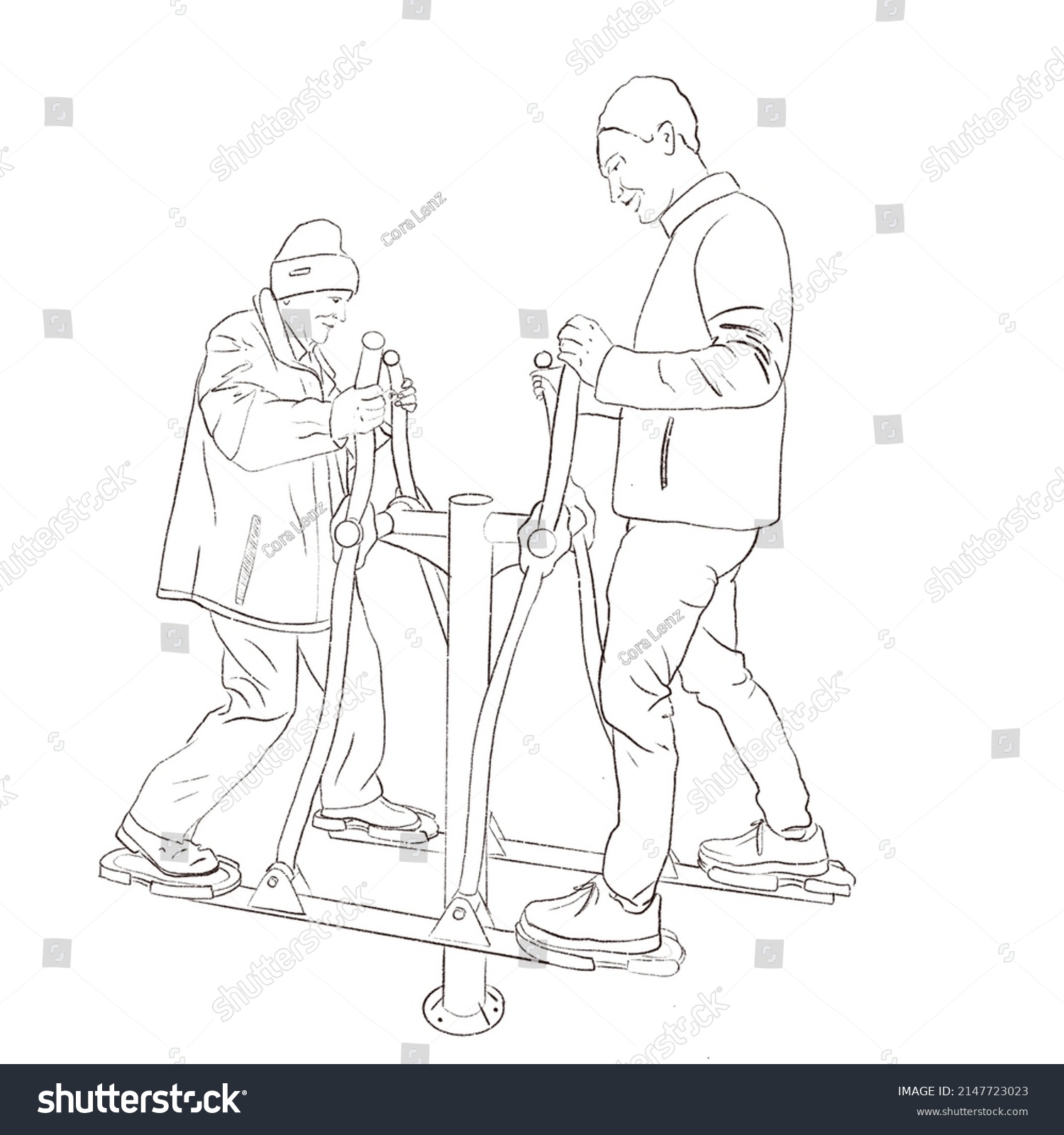 1 Senioren fitness Images, Stock Photos & Vectors | Shutterstock