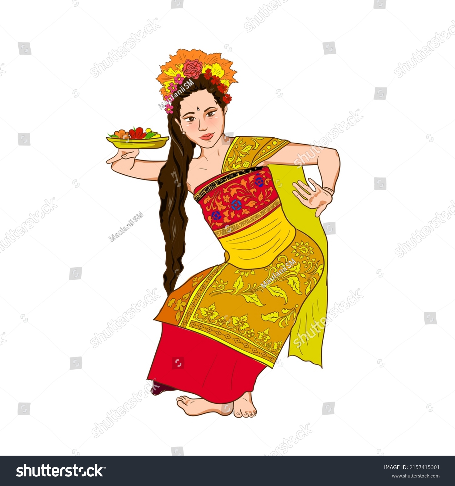 28 Bali flower bowl Stock Illustrations, Images & Vectors | Shutterstock