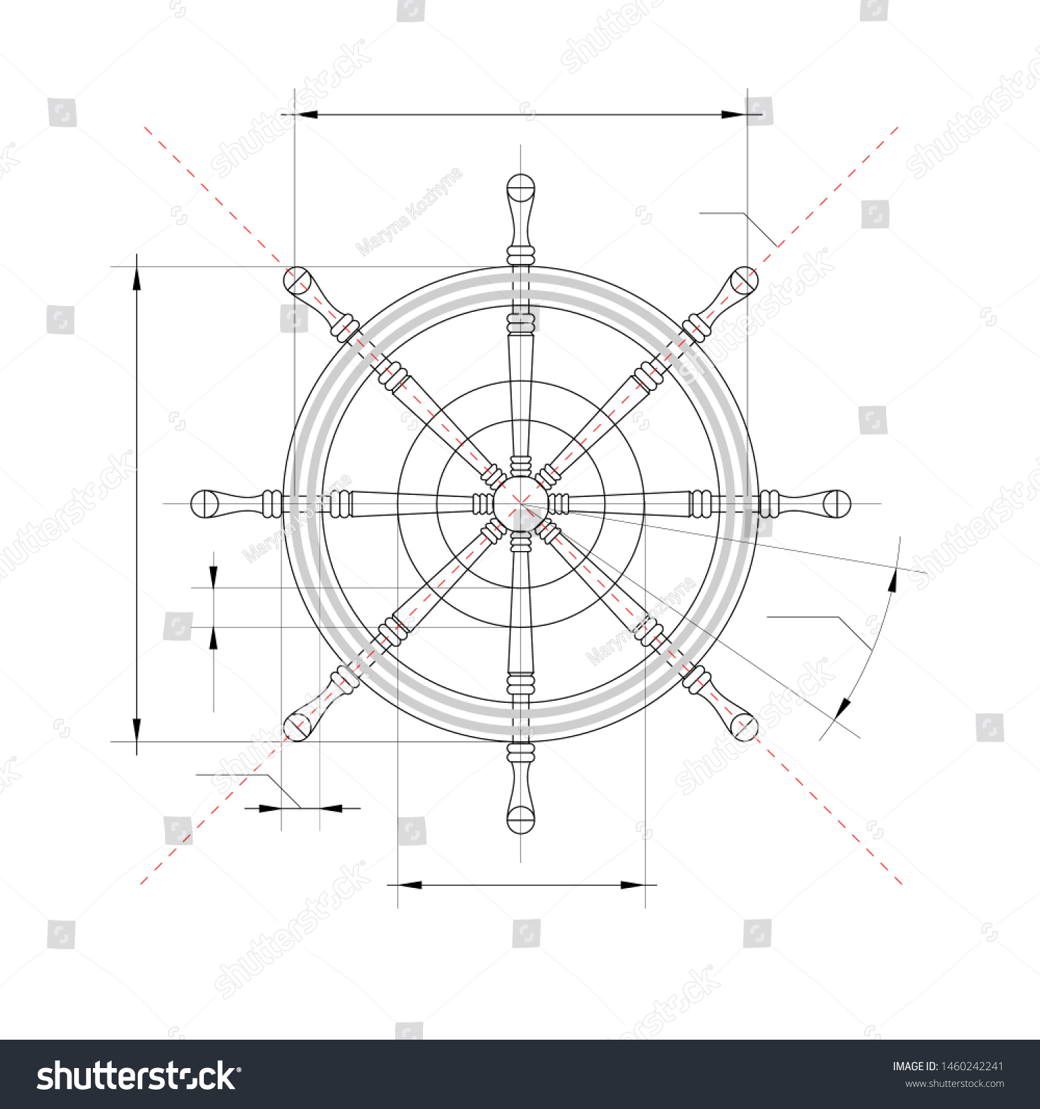 yacht wheel