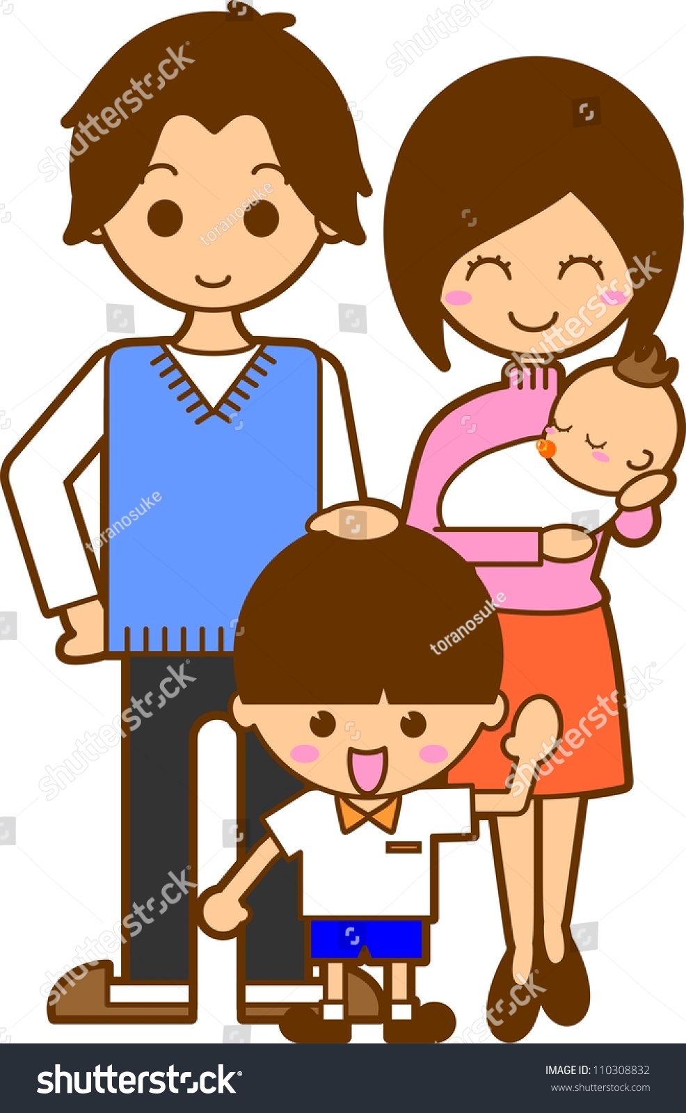 Illustration Parents Family - 110308832 : Shutterstock