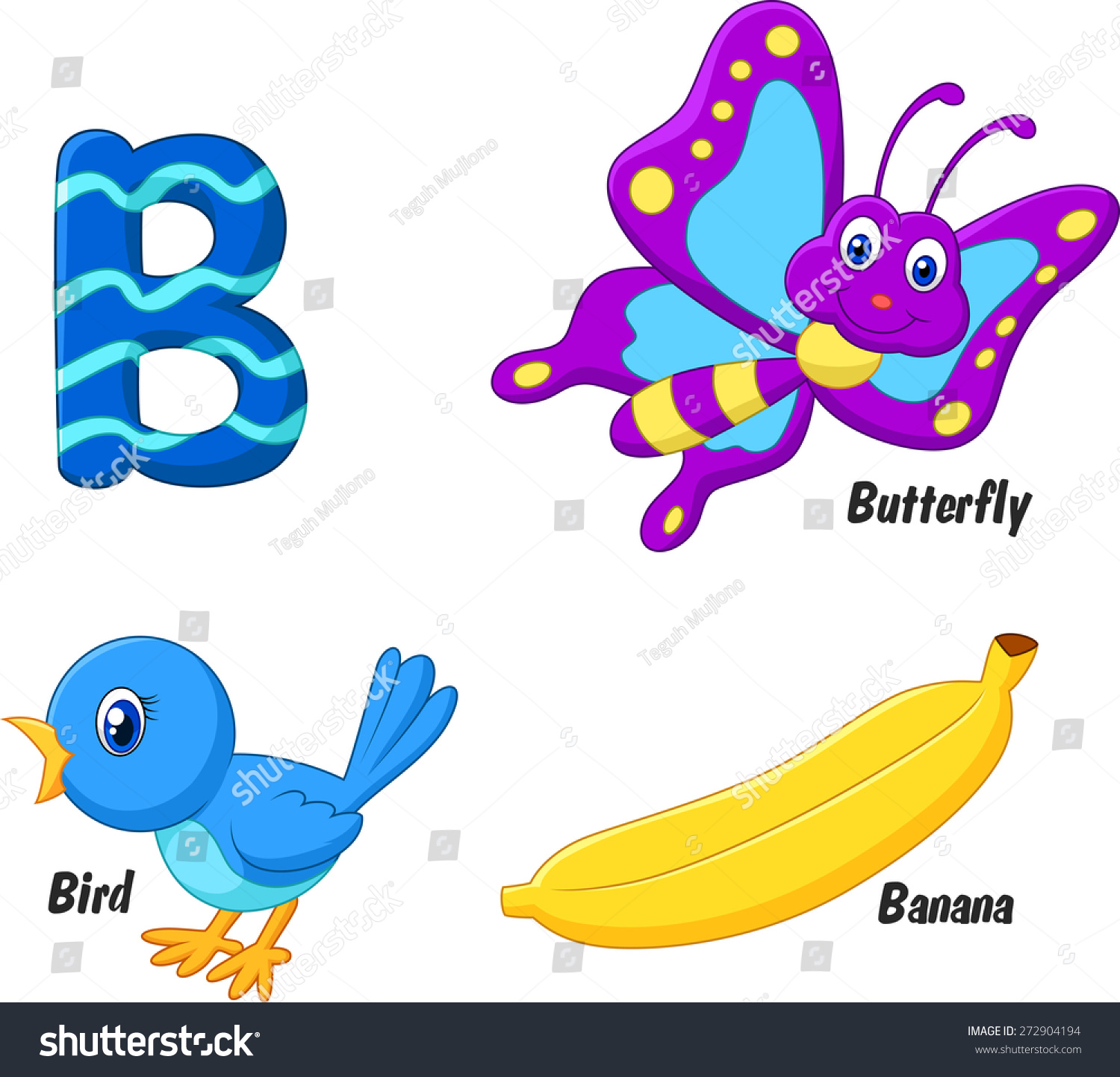 Illustrator B Alphabet Stock Illustration 272904194 | Shutterstock