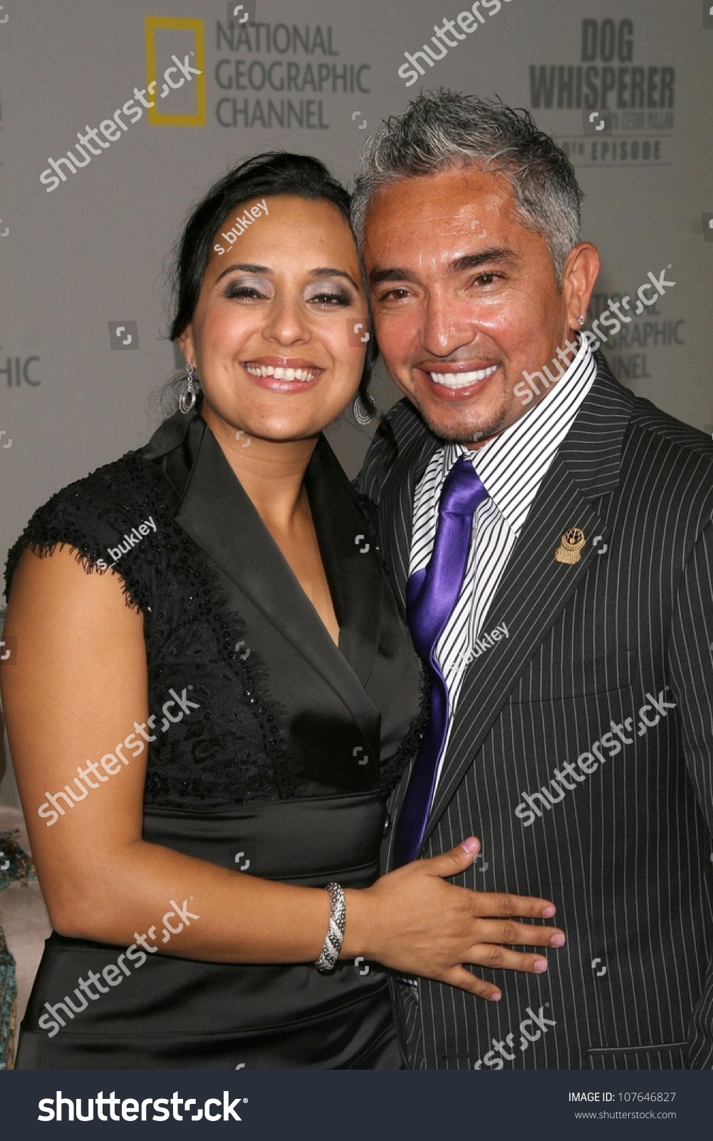 Ilusion Millan Cesar Millan Party Celebrate Stock Photo Edit Now