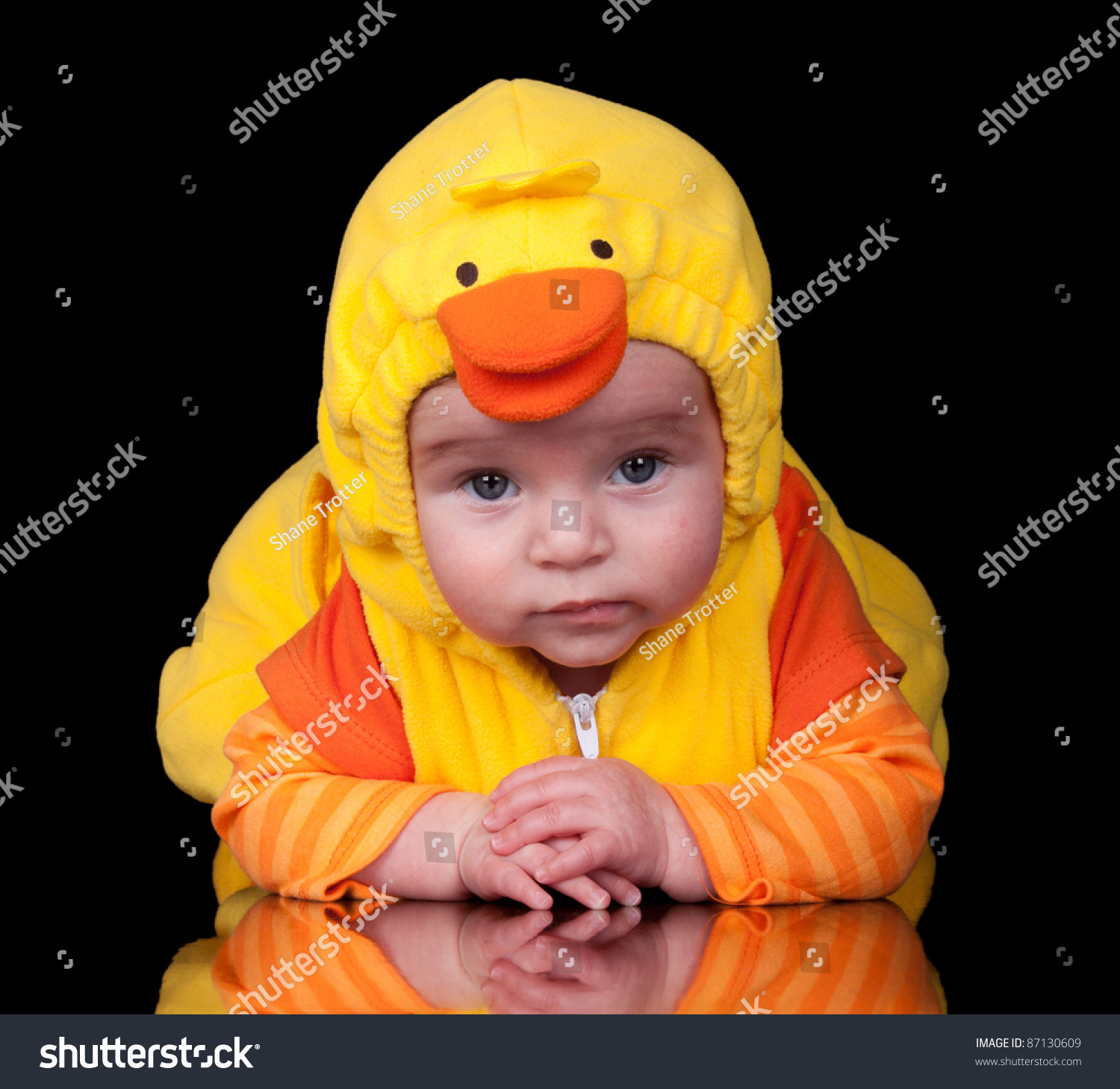 infant duck costume