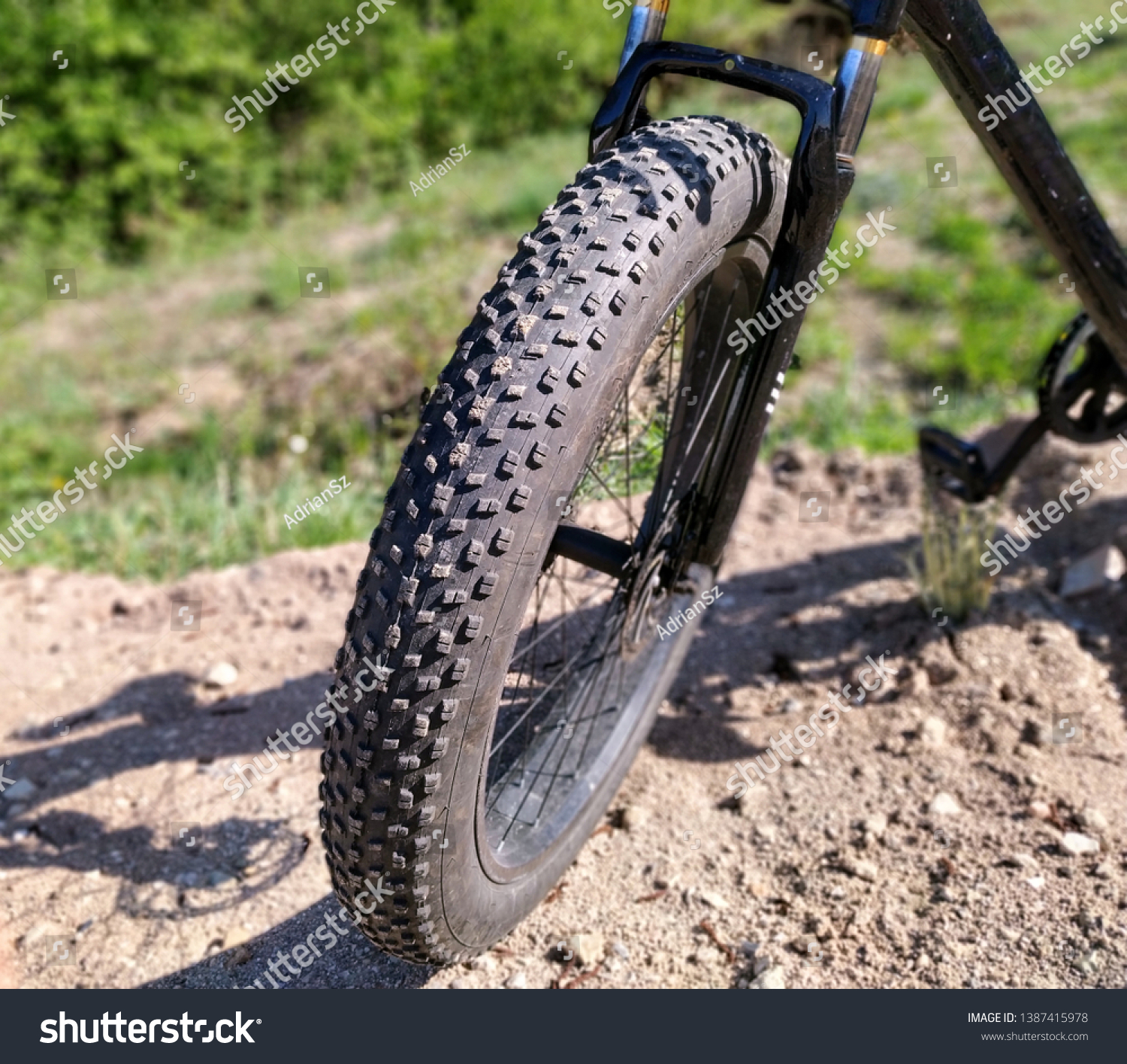 big wheel downhill