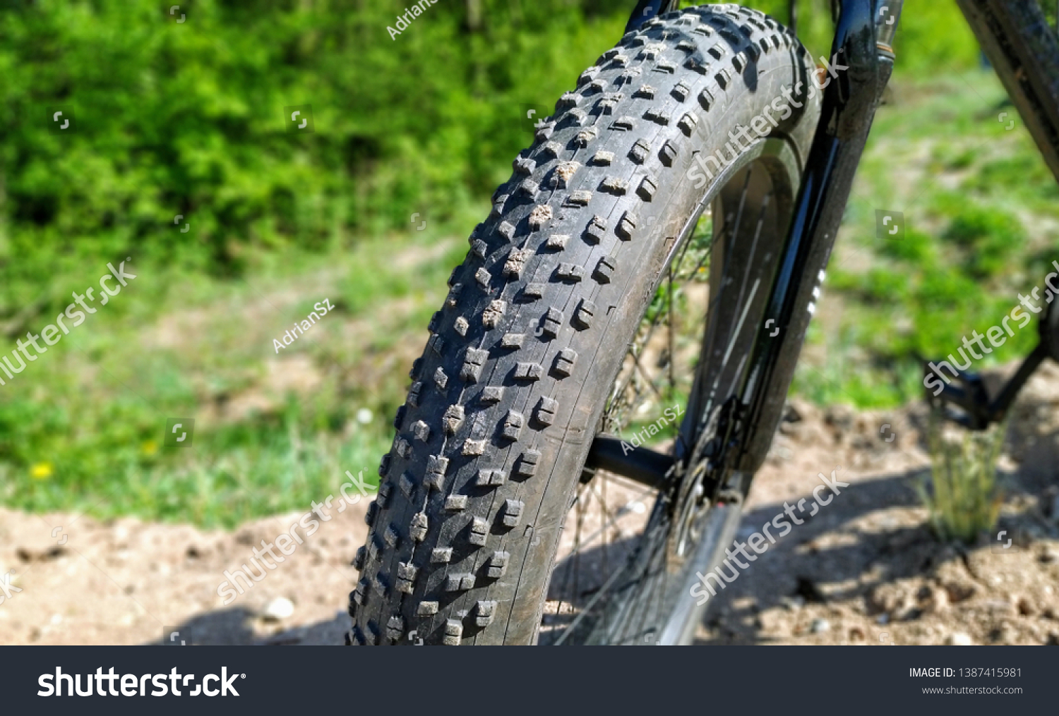 big wheel downhill