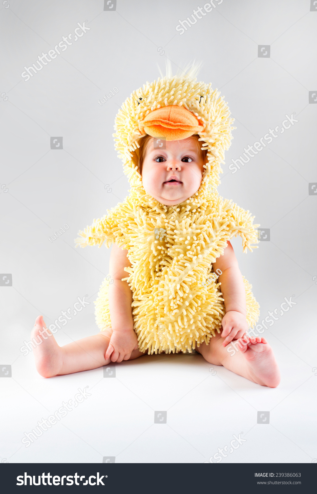 infant duck costume