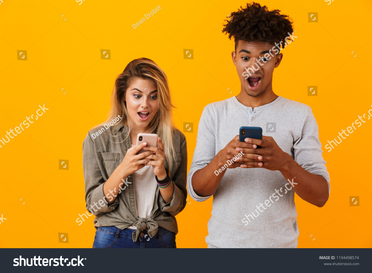 Image Happy Cute Young Loving Couple Stock Photo Edit Now