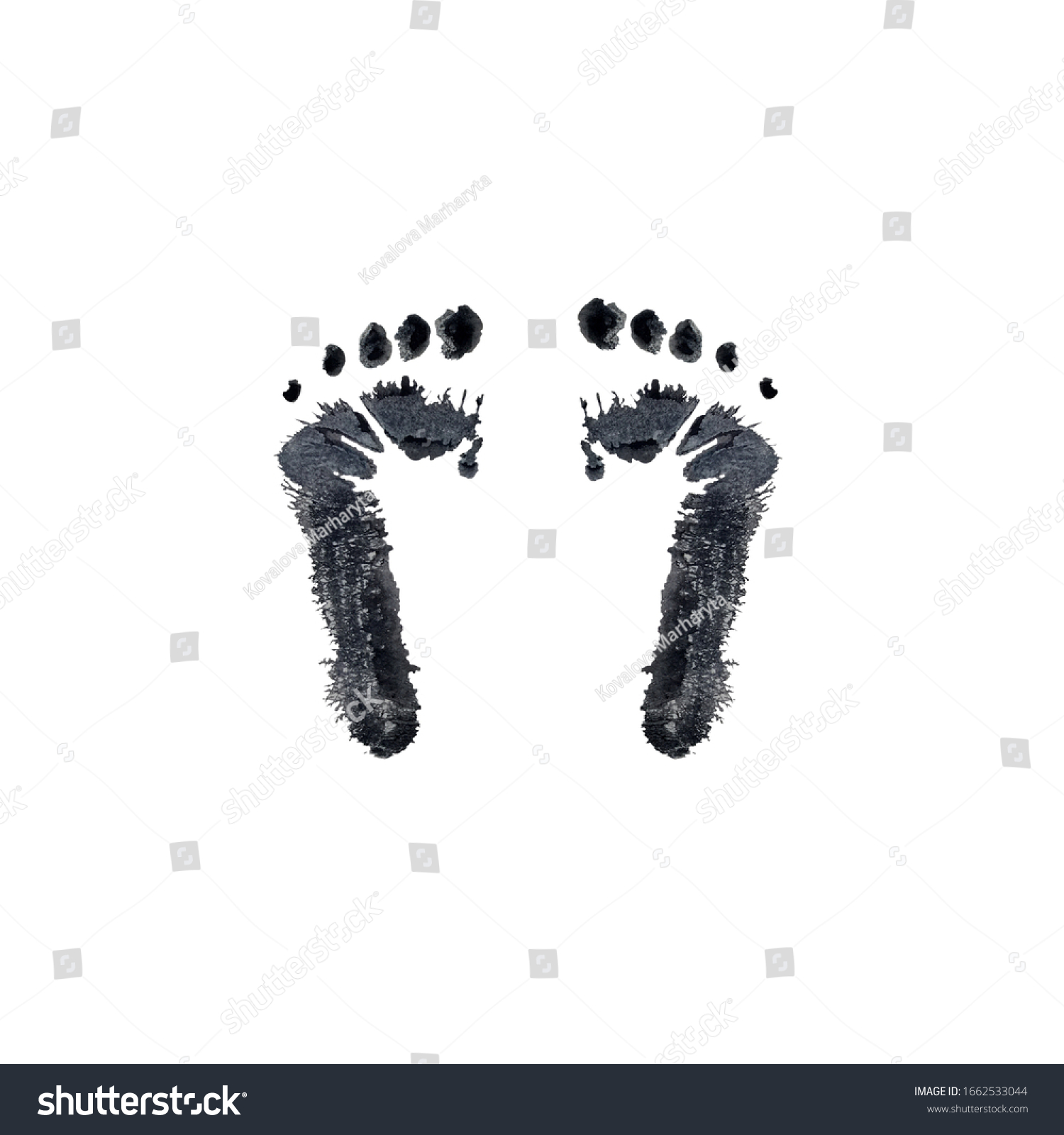 893 Baby feet watercolor Images, Stock Photos & Vectors | Shutterstock