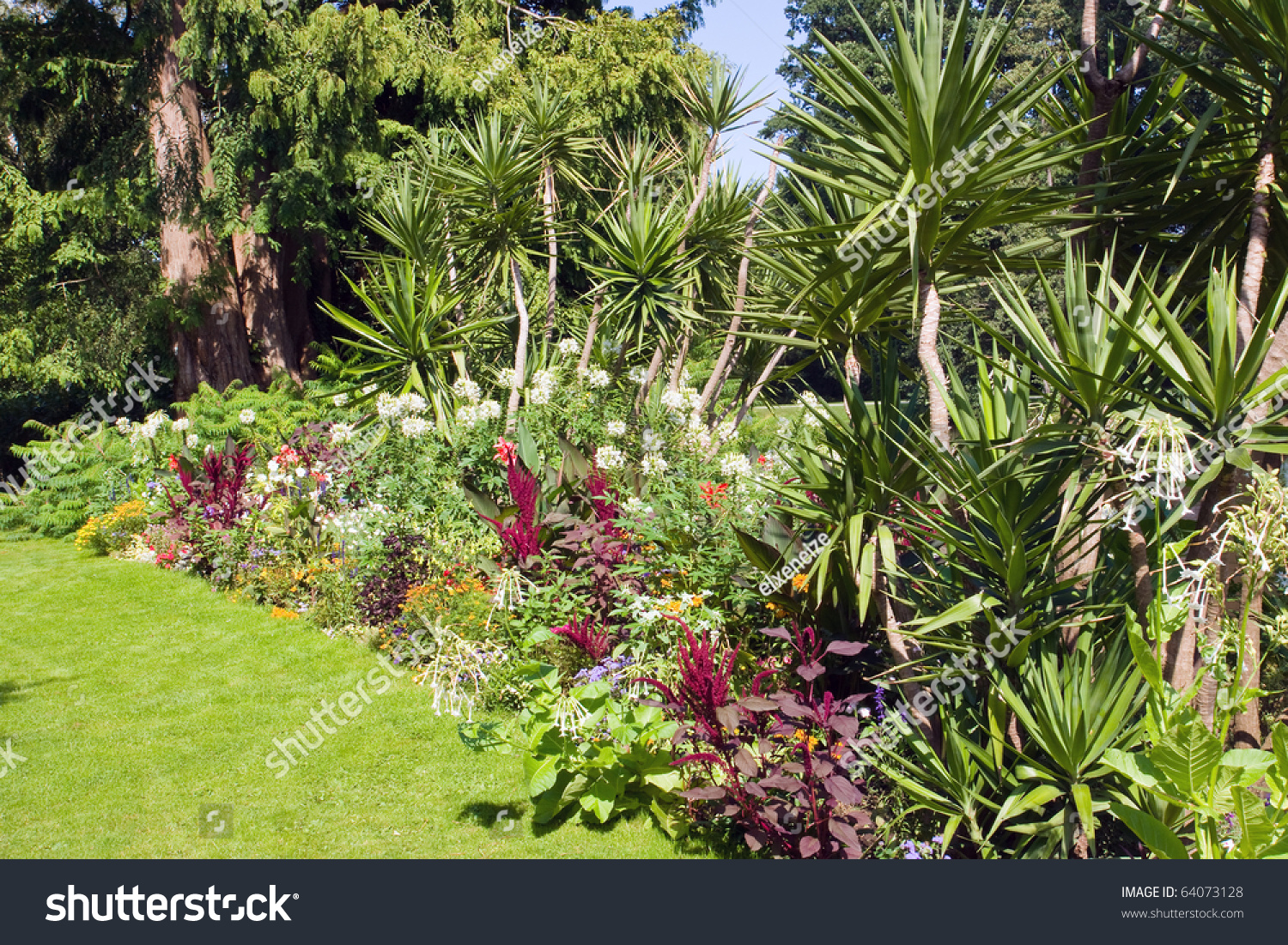 In The Beautiful Aue Gardens In Kassel Stock Photo 64073128 : Shutterstock