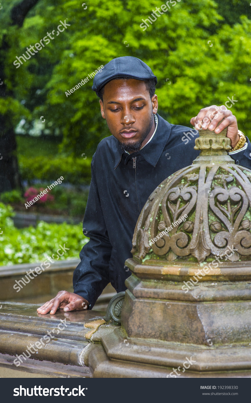 waterproof ivy cap