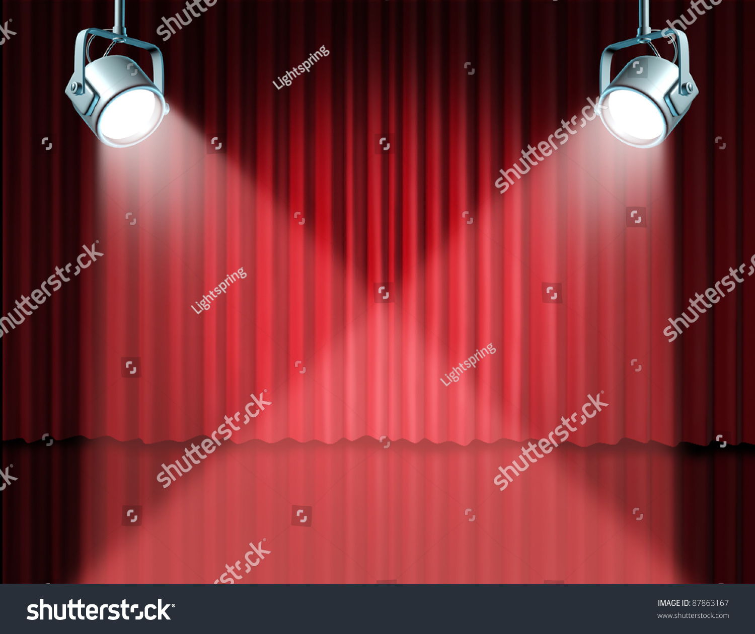 ilustrasi-stok-spotlight-featuring-on-stage-glowing-lights-87863167