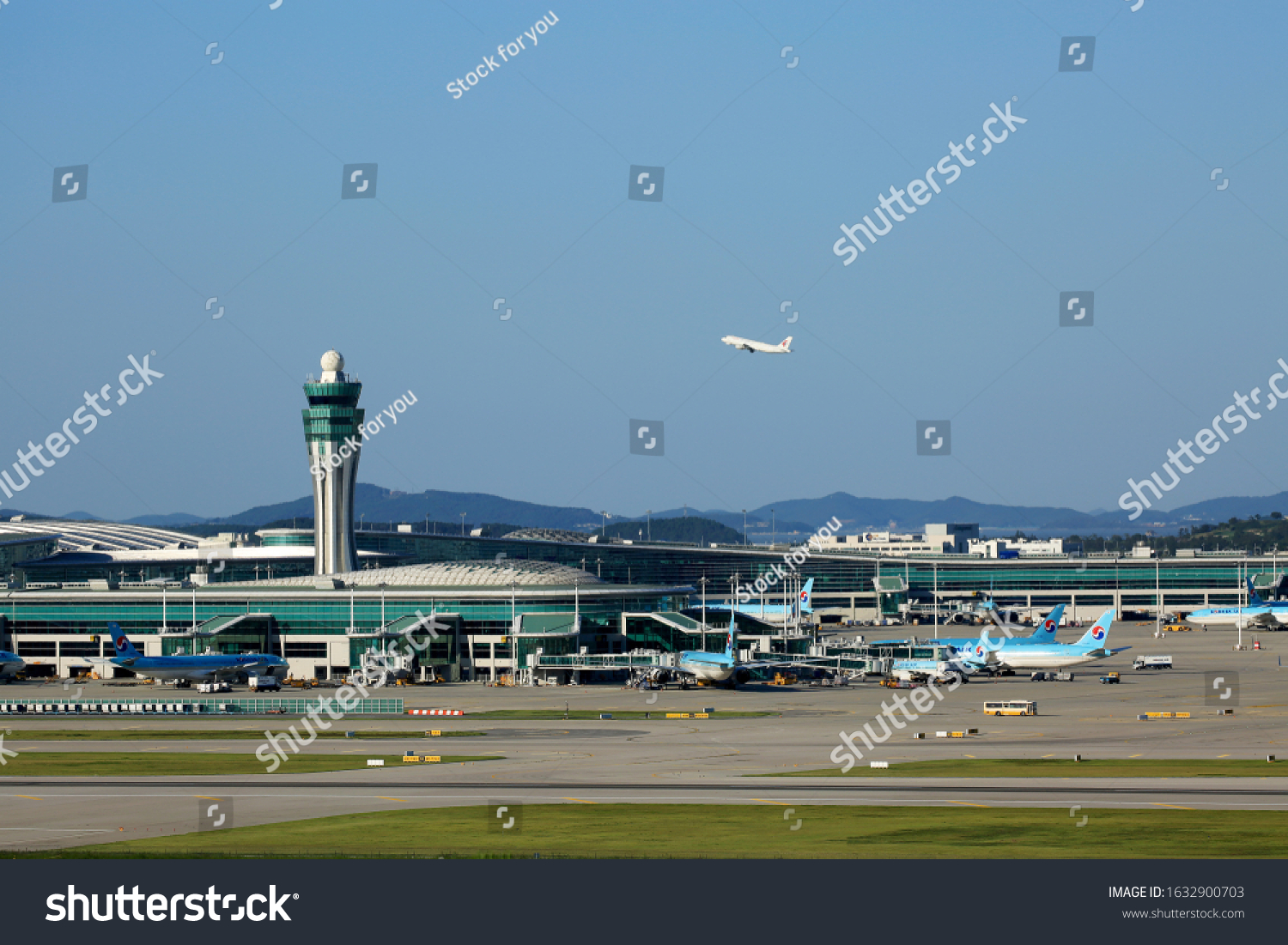 Incheon International Airport Yeongjong Island Junggu Stock Photo (Edit ...