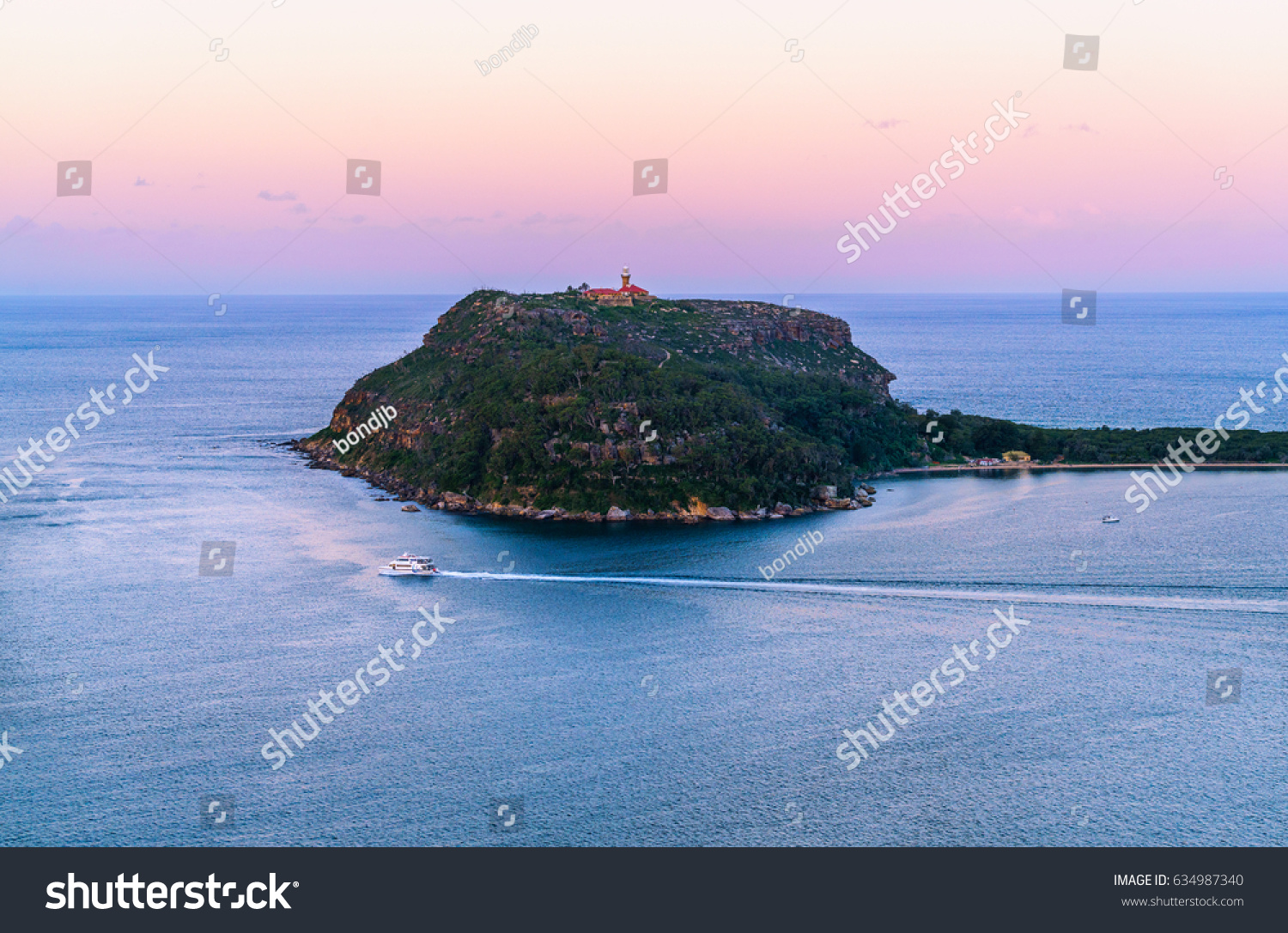 Incredible Views West Head Lookout One Stock Photo Edit Now