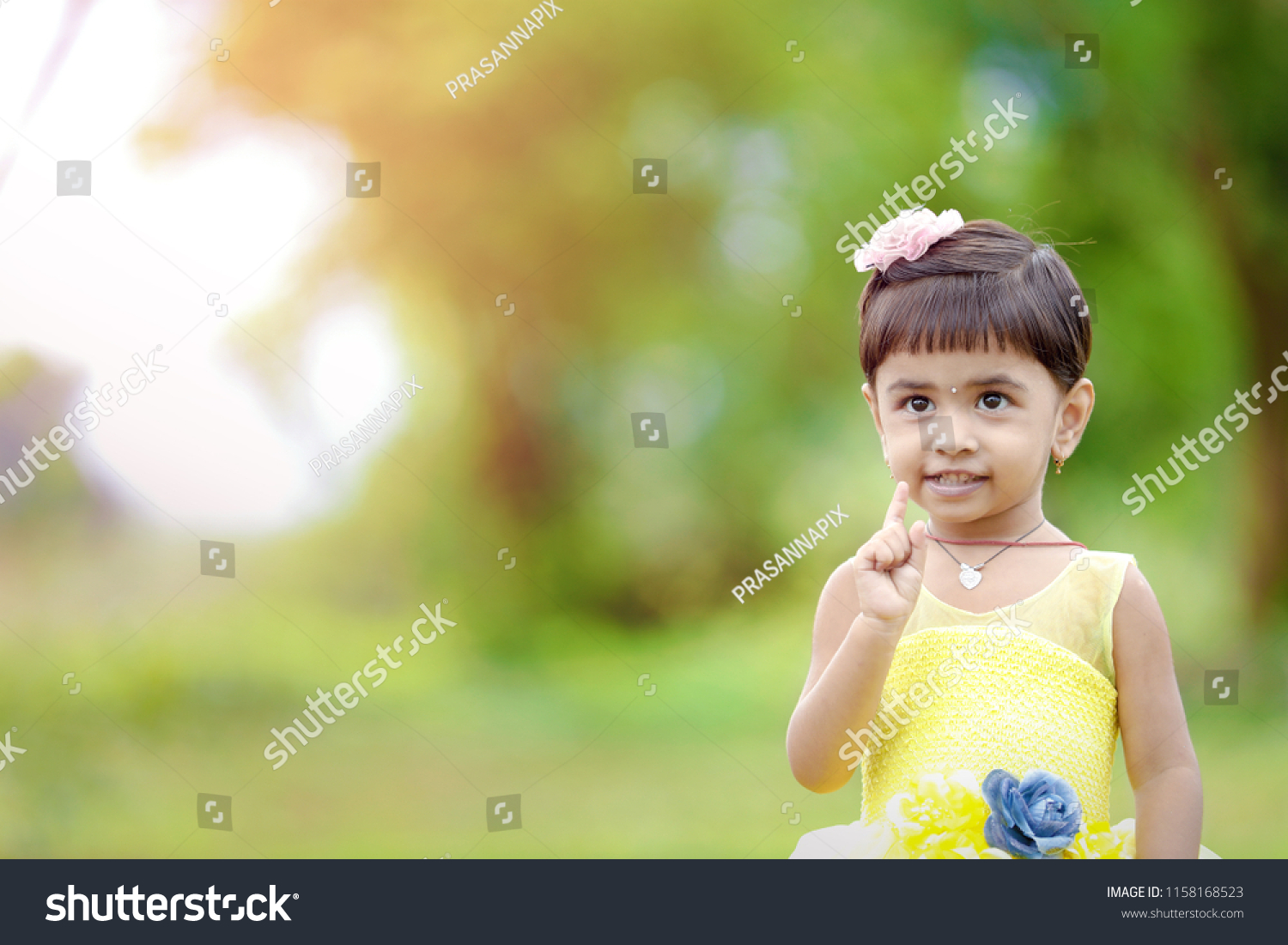 indian child baby photo