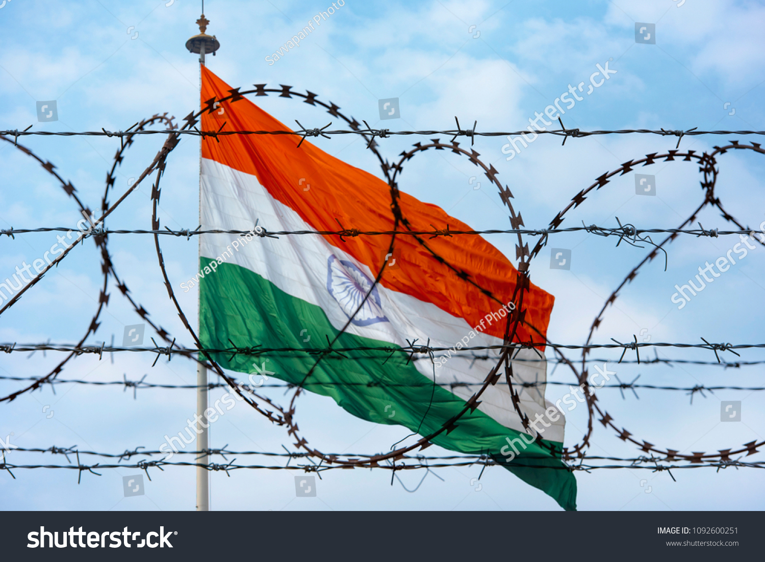 barbed wire india