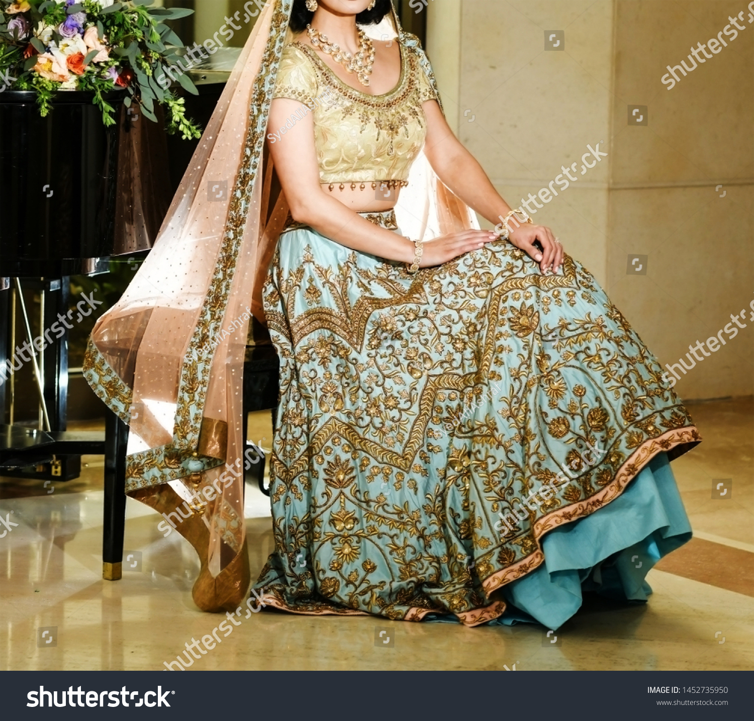 wedding sharara lehenga