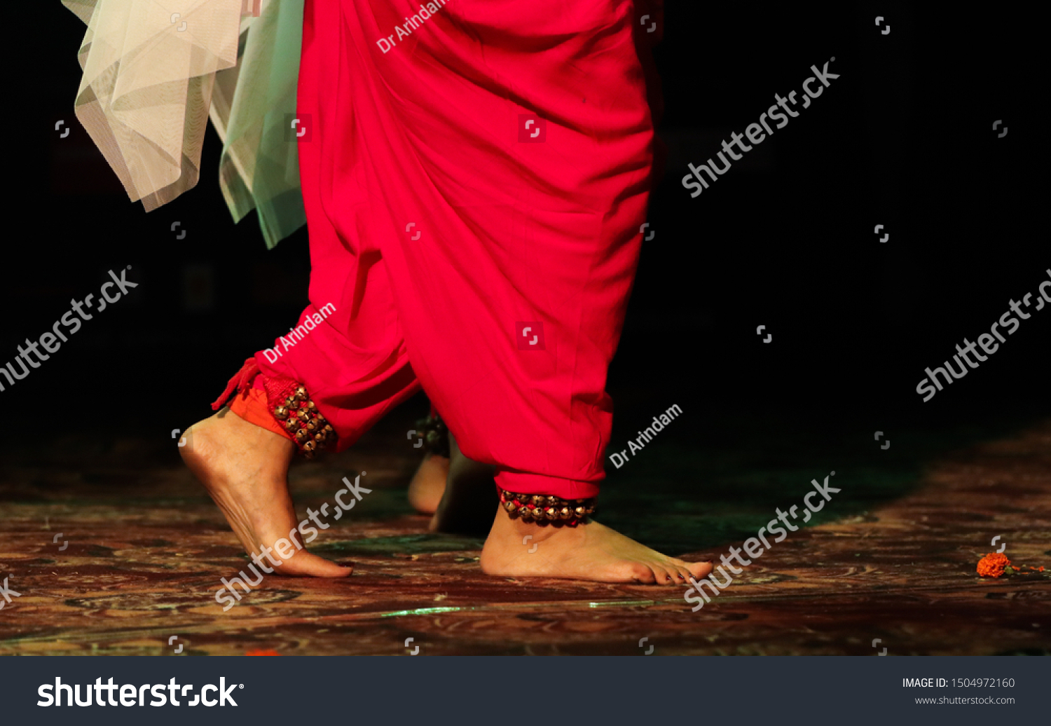 Indian Classical Dance Form Feet Musical: Ảnh có sẵn (chỉnh sửa ngay