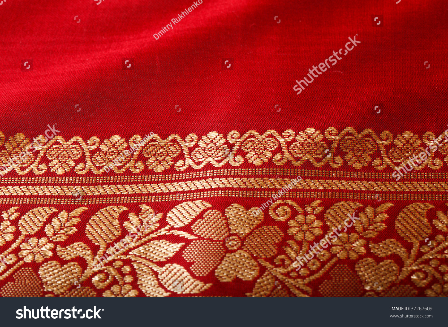 Indian Sari Close Up Texture Stock Photo 37267609 : Shutterstock