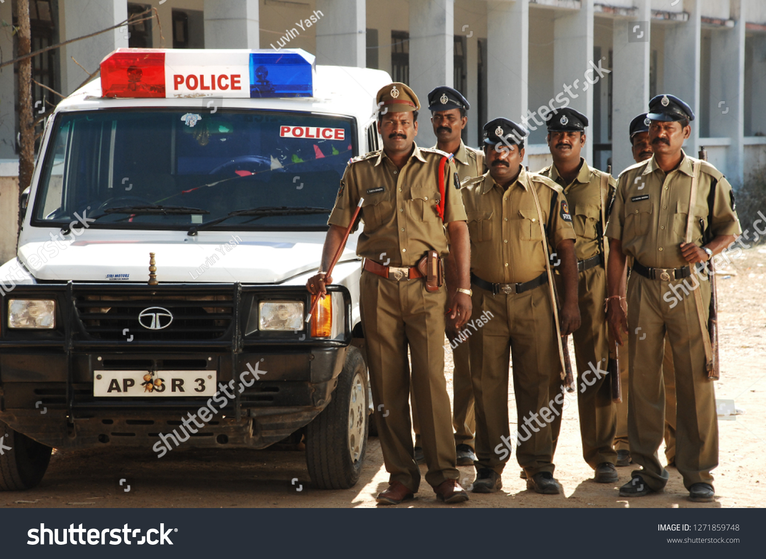 Indian police Images, Stock Photos & Vectors | Shutterstock