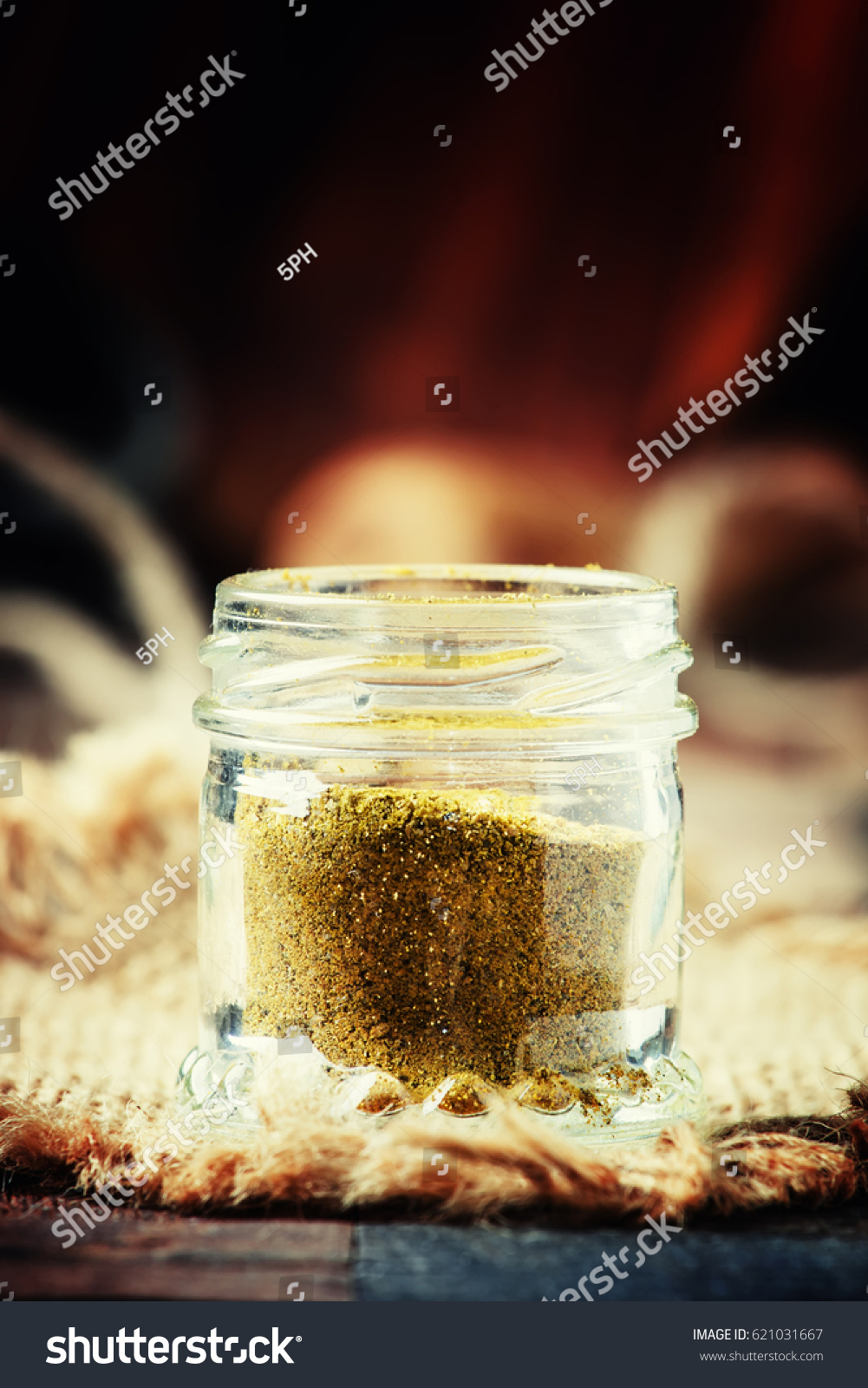 masala storage jars