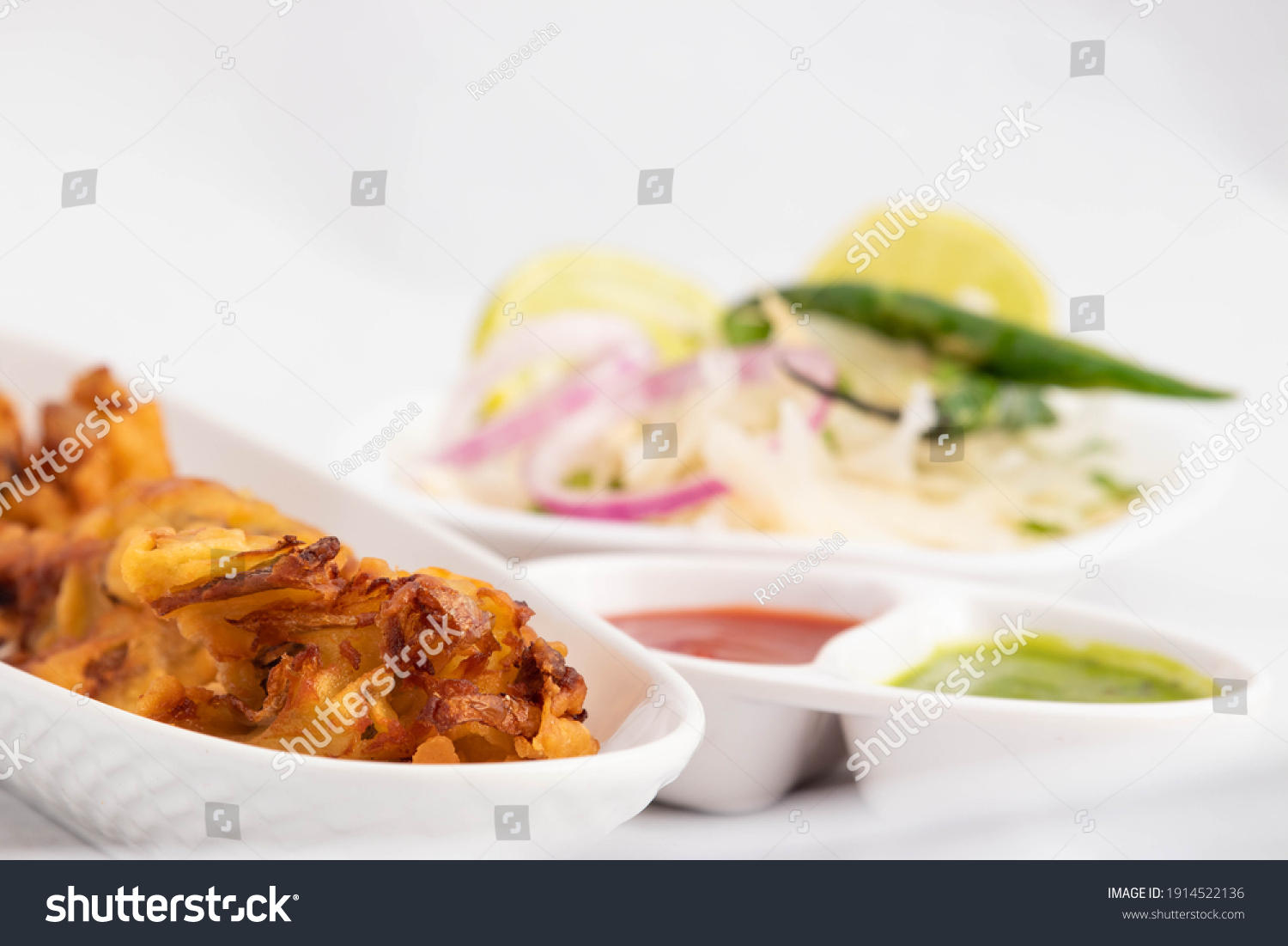 Indian Street Food Various Names Like Stock Photo 1914522136 | Shutterstock