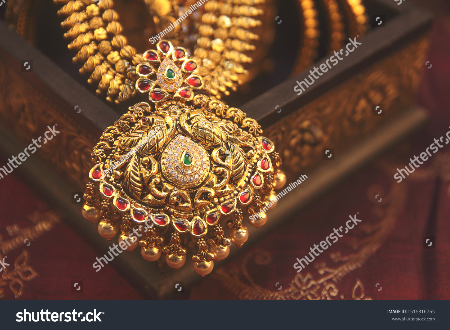 Indian Traditional Antique Gold 